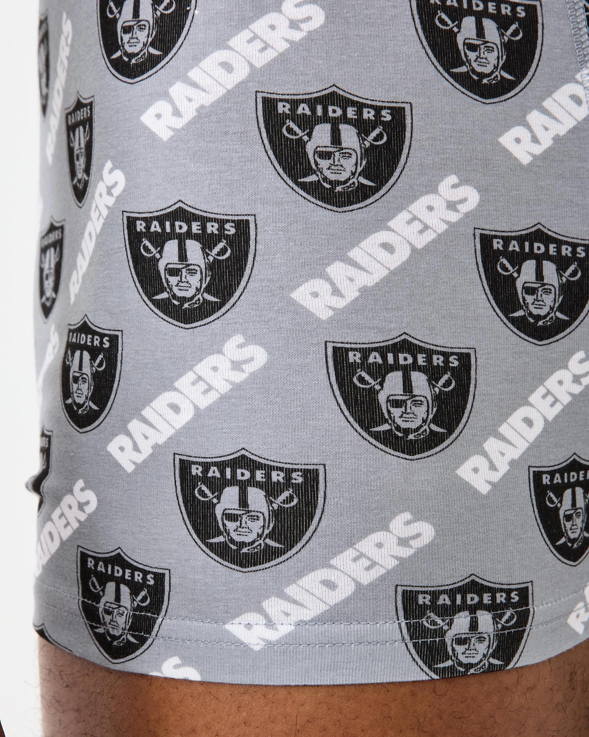 7 2 Pack NFL Adult Trunks Raiders, 7 of 9