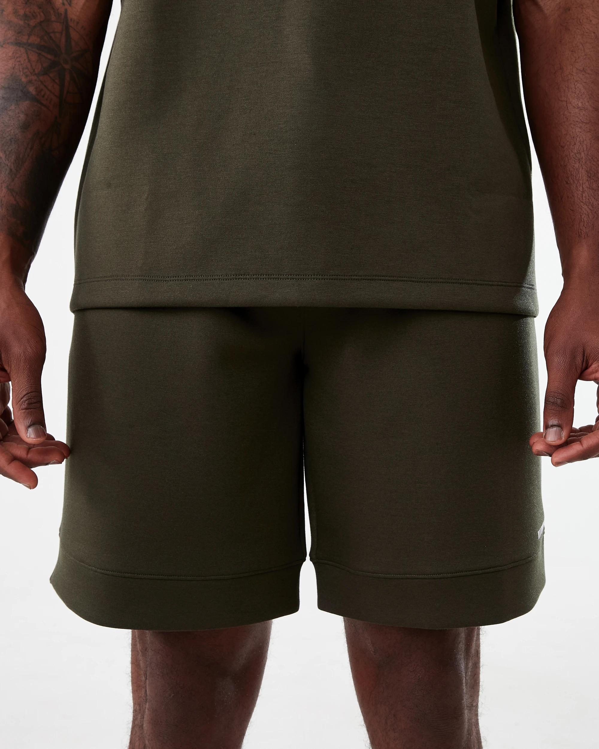 1 Active Mens Scuba Shorts Grn Forest, 1 of 8