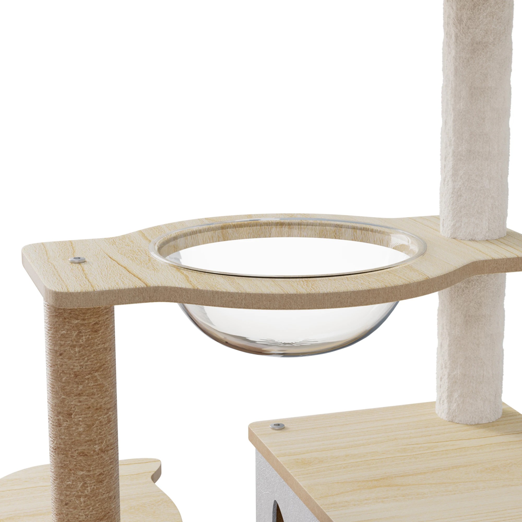 6 Pawz Cat Tree 7-tier 160cm, 6 of 7