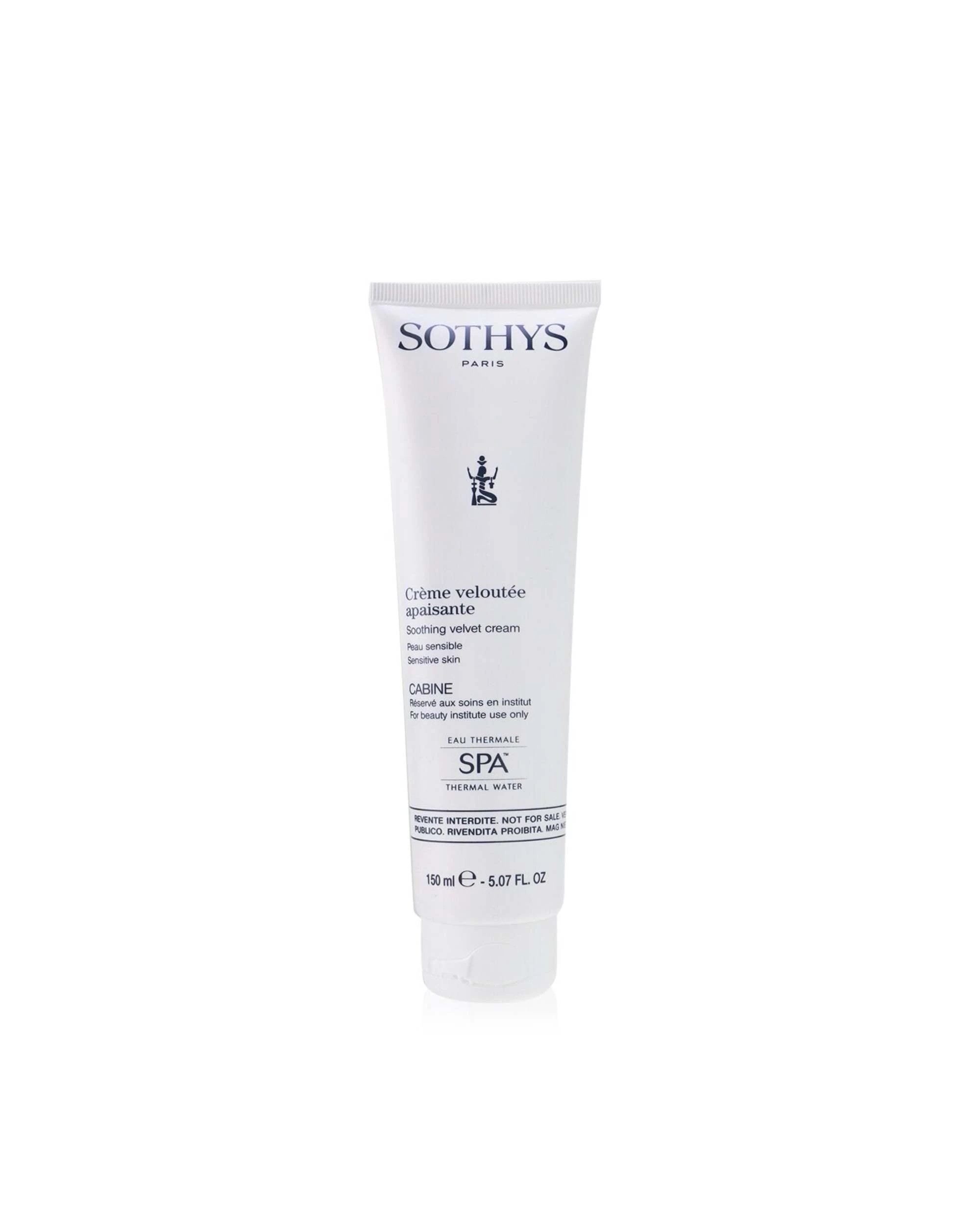 1 Sothys Soothing Velvet Cream - For Sensitive Skin (Salon Size)  150ml/5.07oz, 1 of 3