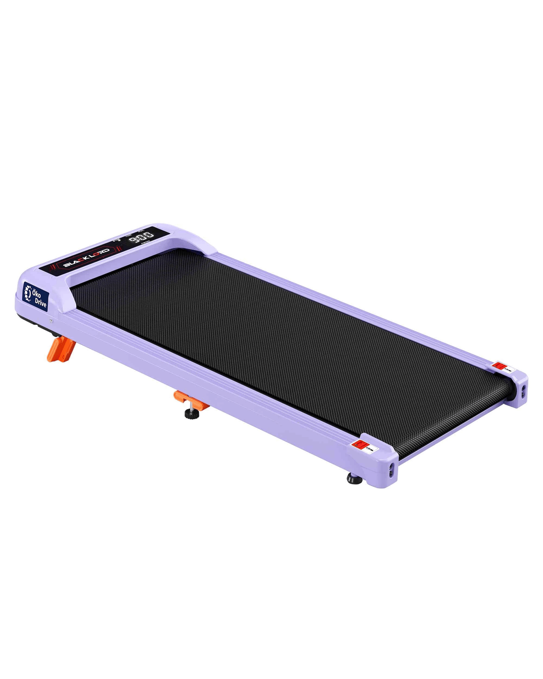 Black Lord Treadmill Electric Walking Pad Incline Under Desk - Purple ...