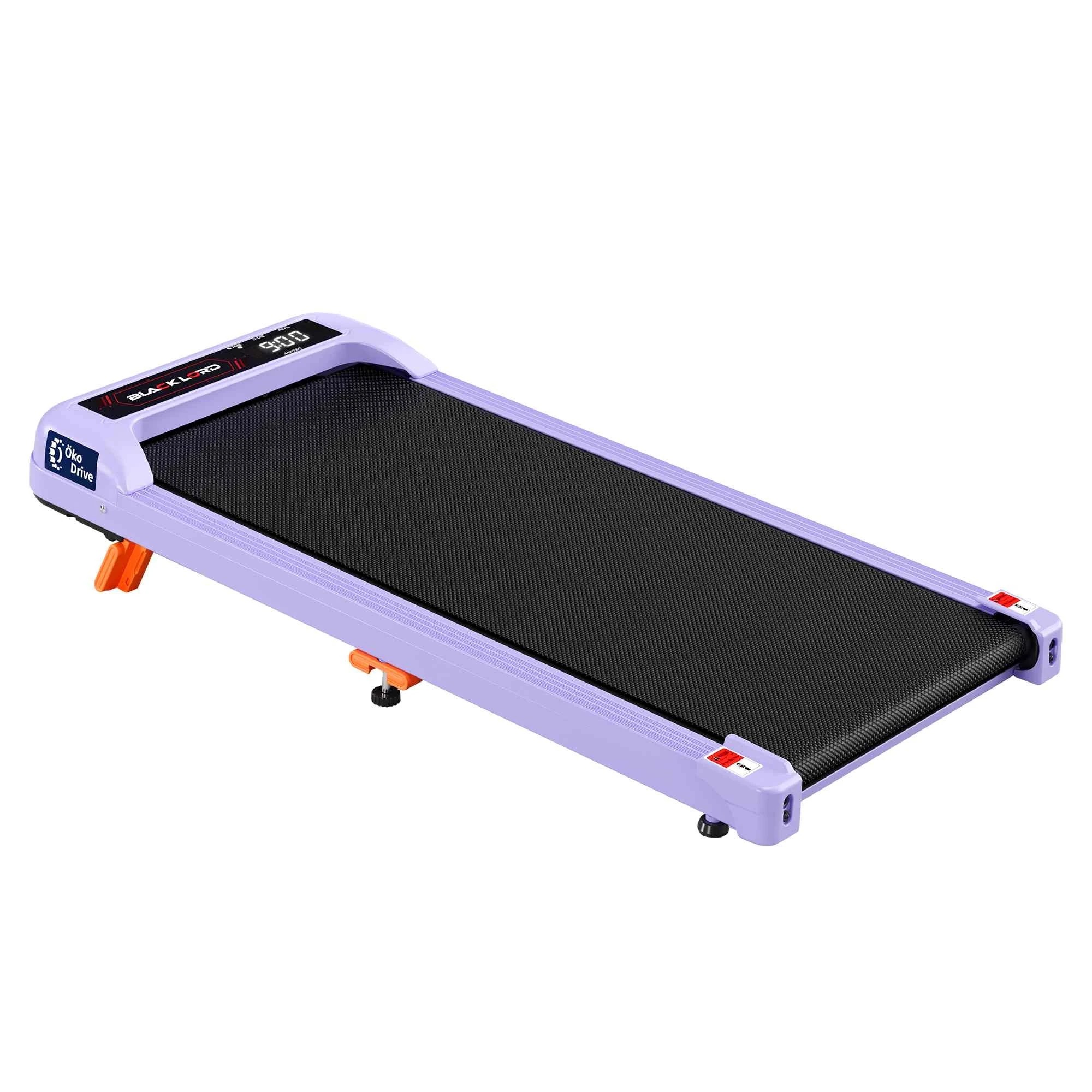 Black Lord Treadmill Electric Walking Pad Incline Under Desk - Purple ...