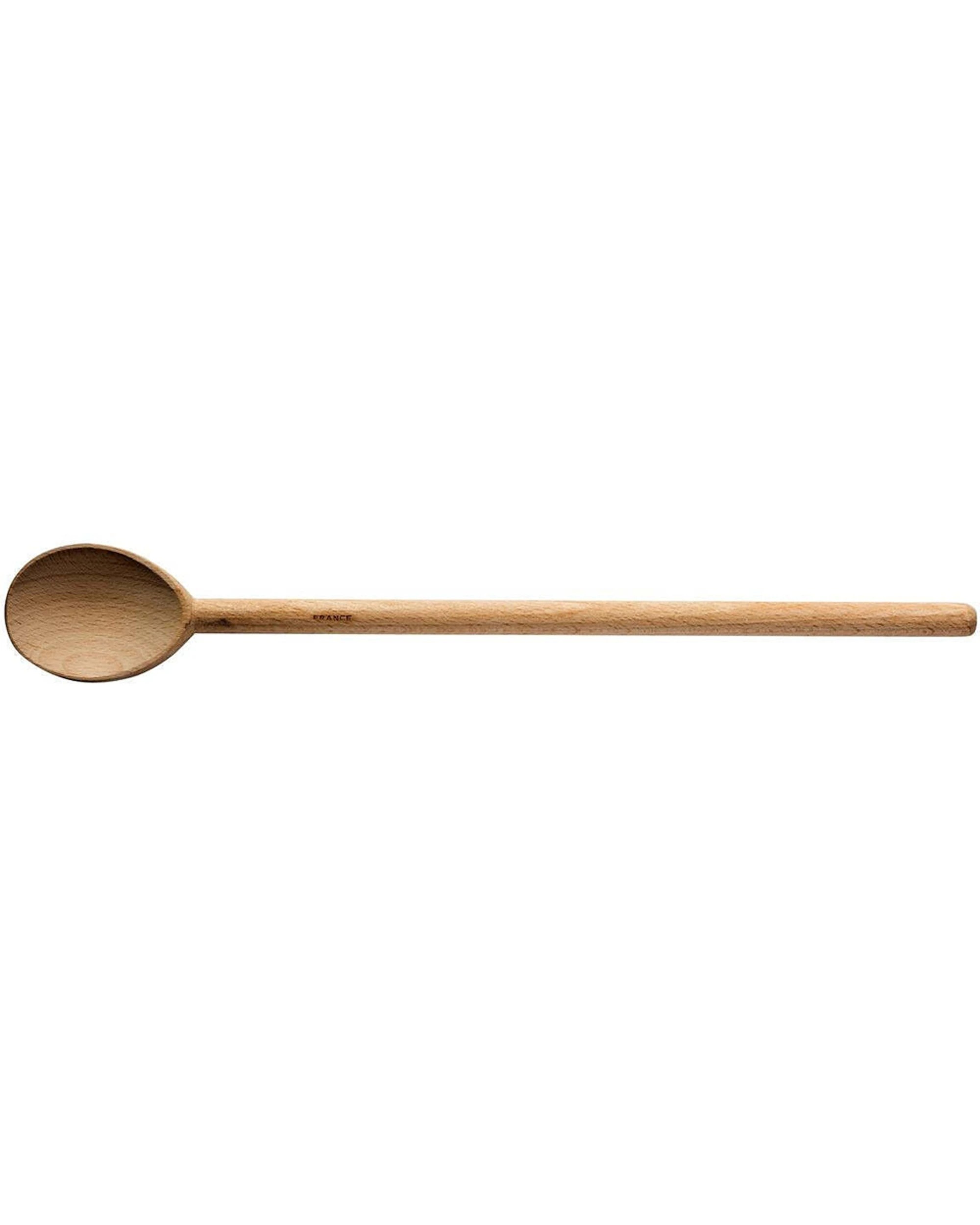 1 Avanti 40cm Beechwood Spoon Cooking Utensil Regular Natural - Natural, 1 of 1