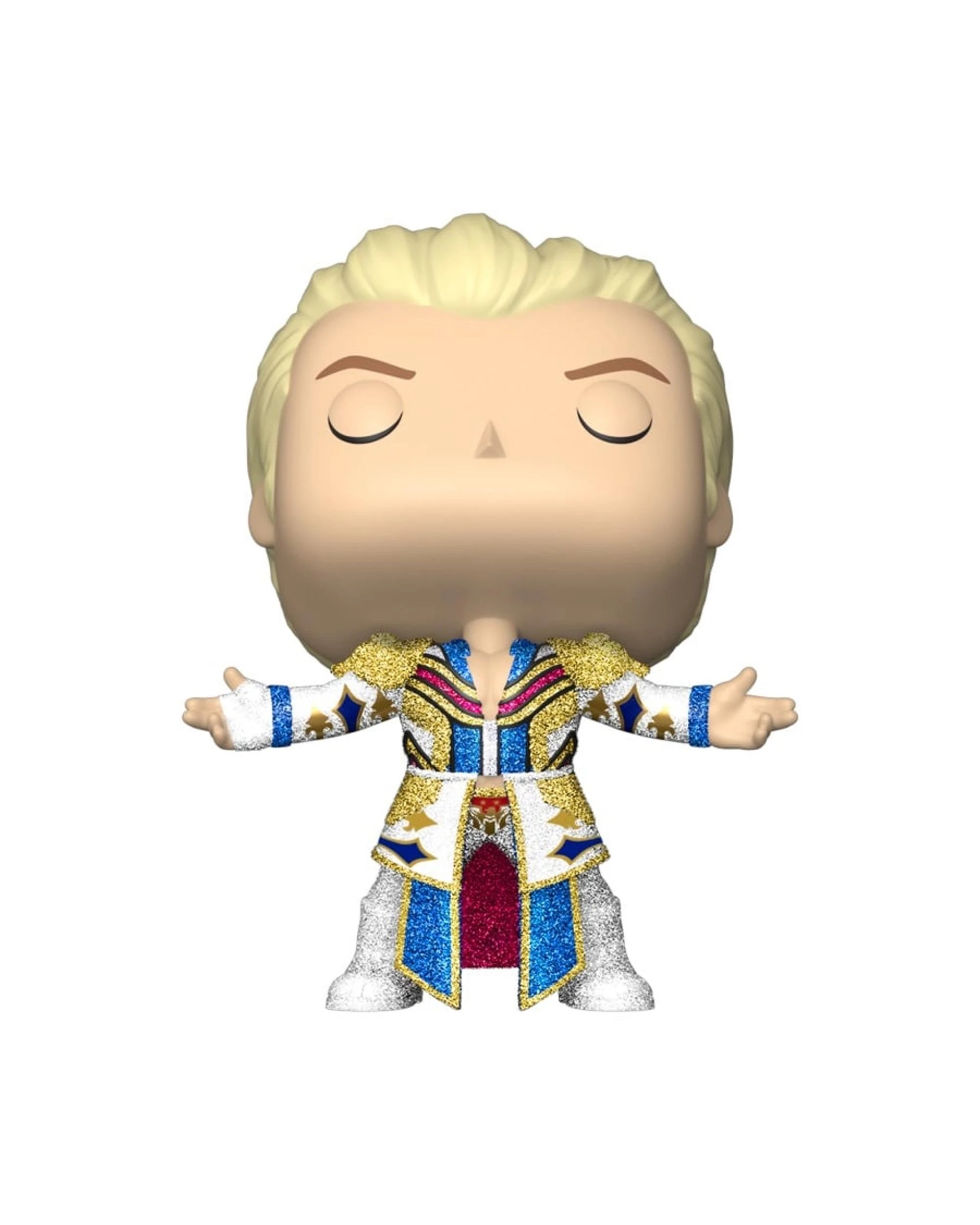 2 WWE American Nightmare Cody Rhodes Diamond Glitter Funko POP! Vinyl, 2 of 3