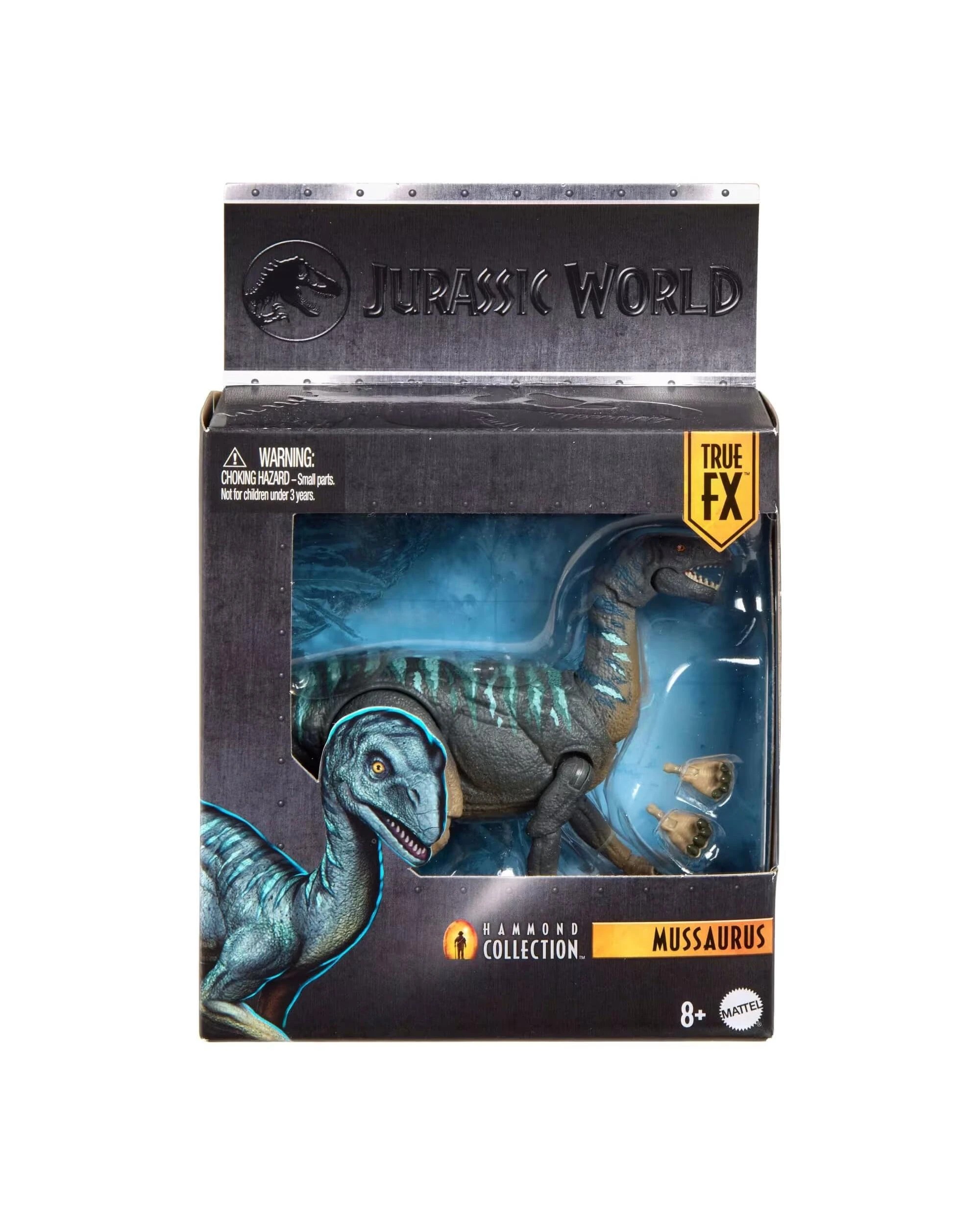 2 Jurassic World Hammond Collection Mussaurus Dinosaur Action Figure, 2 of 6