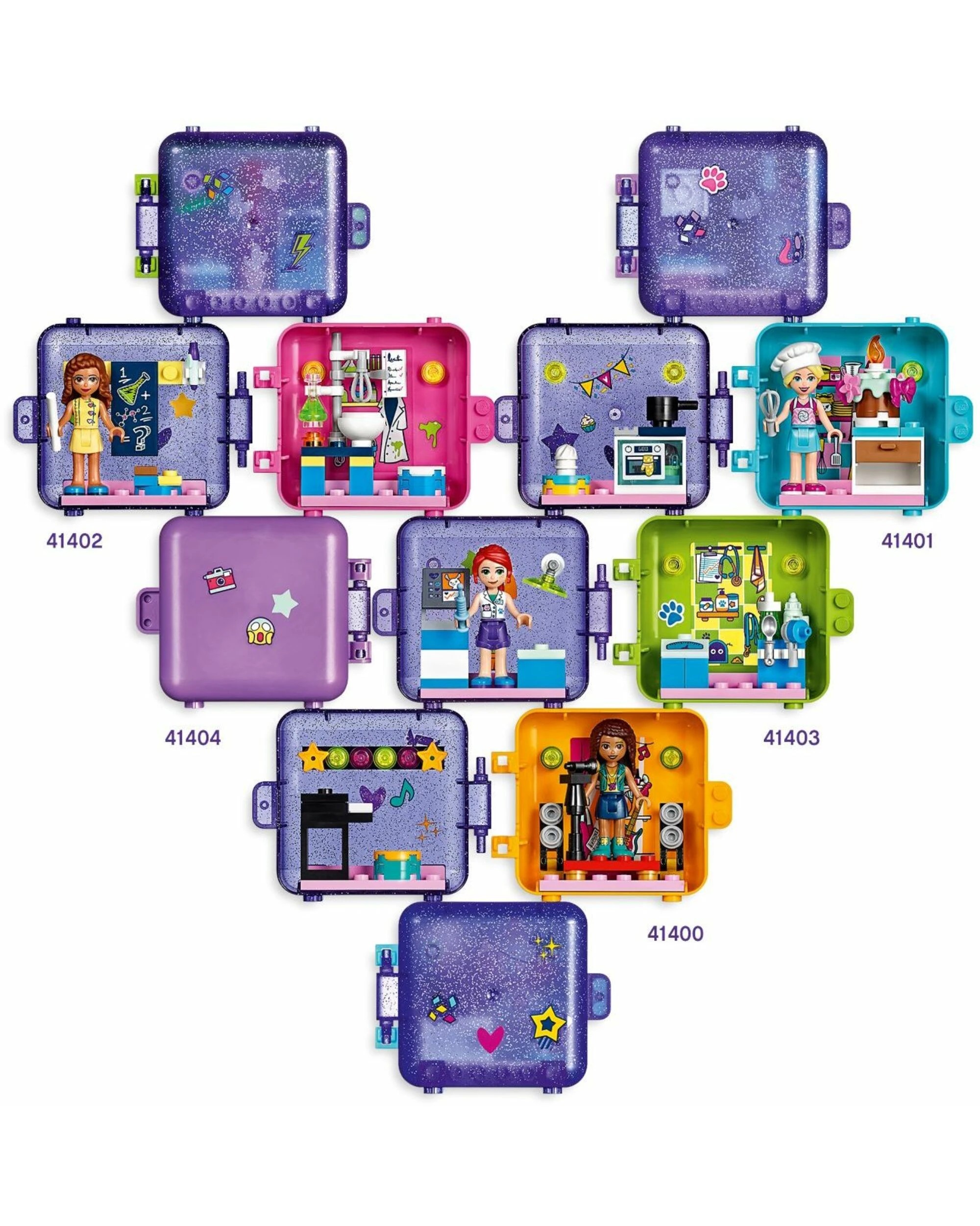 3 LEGO 41404 Emma's Play Cube: Pet Photo Studio Fun, 3 of 4