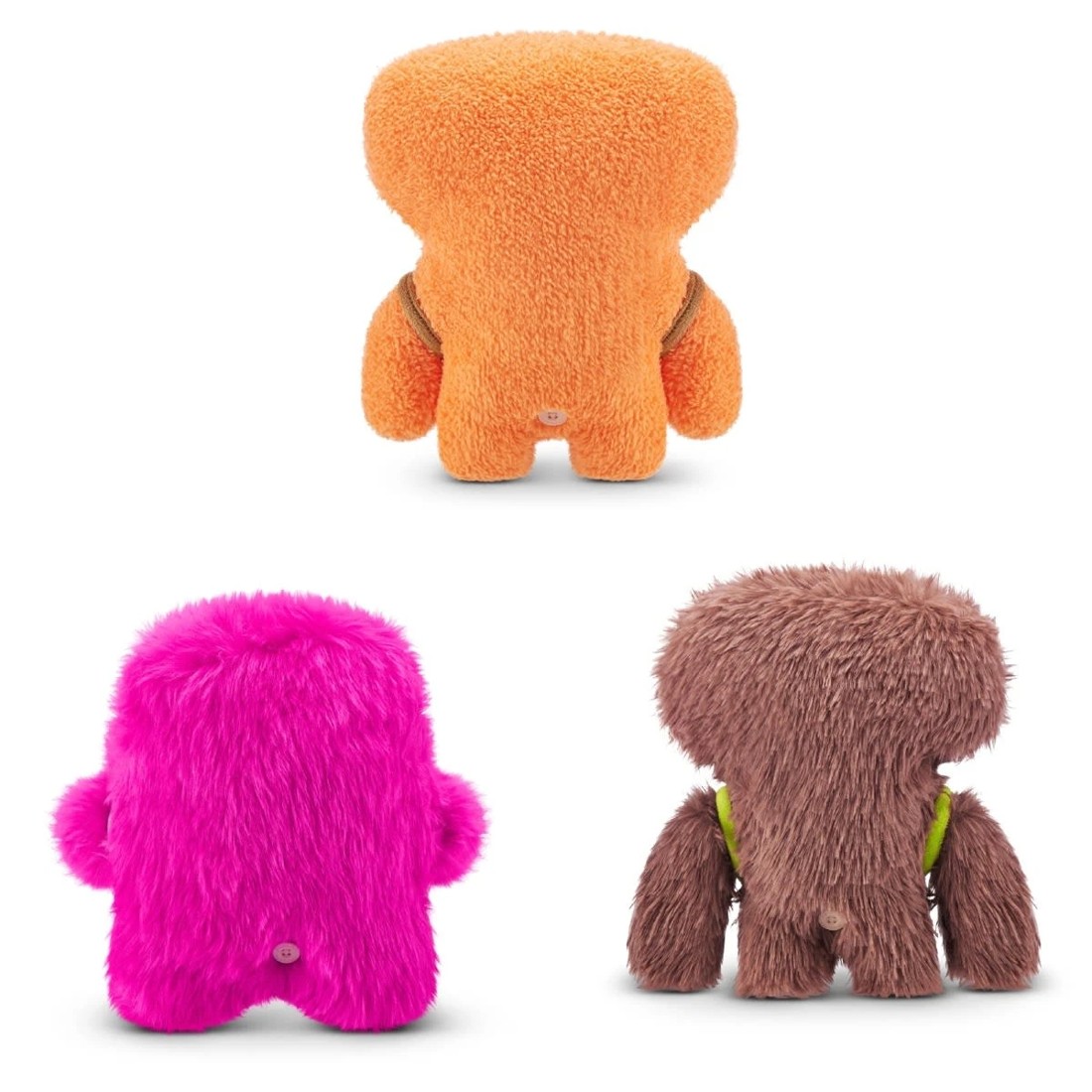 3 Zuru Fuggler Funny Ugly Monster: Mini Rascals - Assorted, 3 of 6