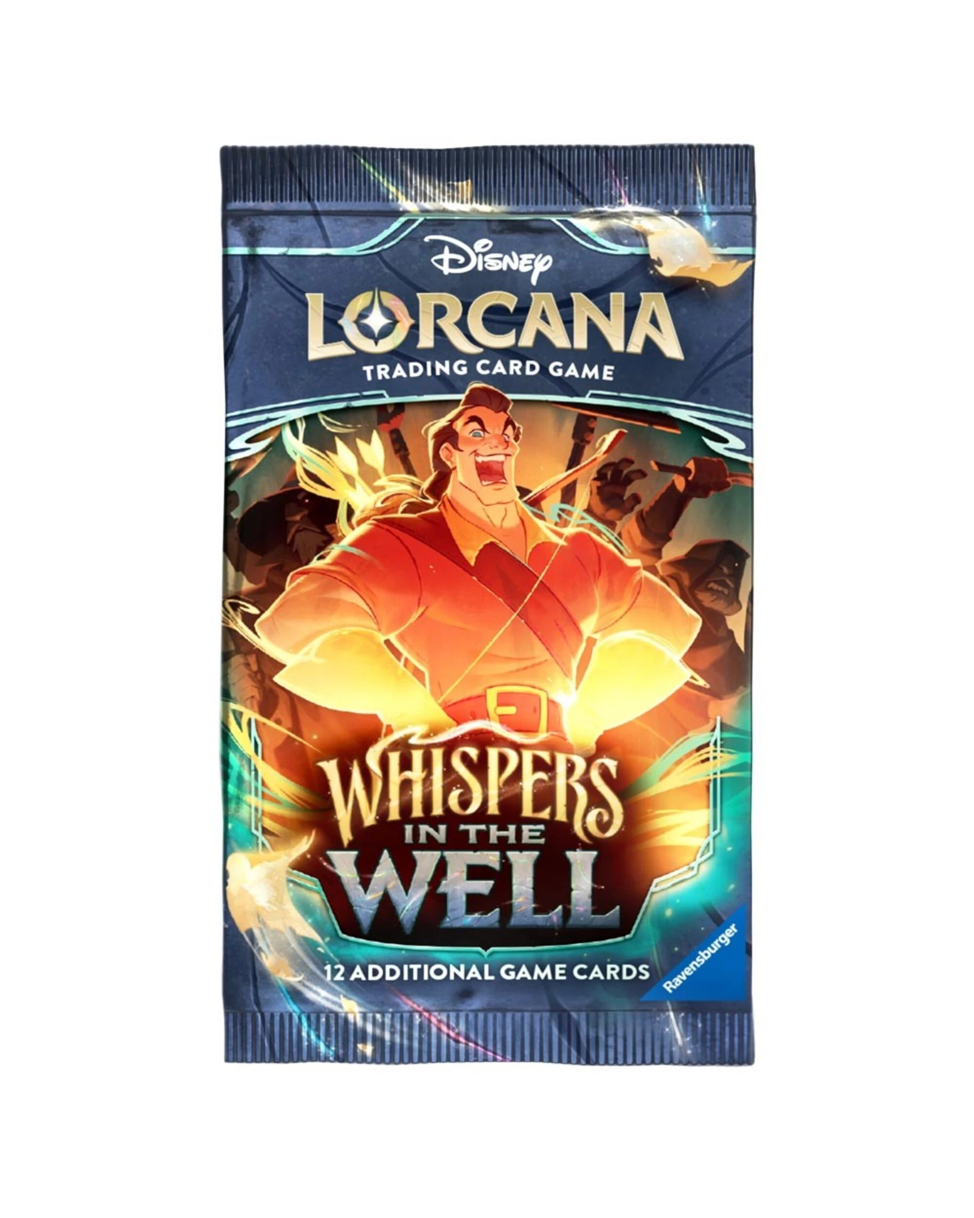 2 Disney Lorcana TCG: Whispers in the Well Booster Pack, 2 of 2