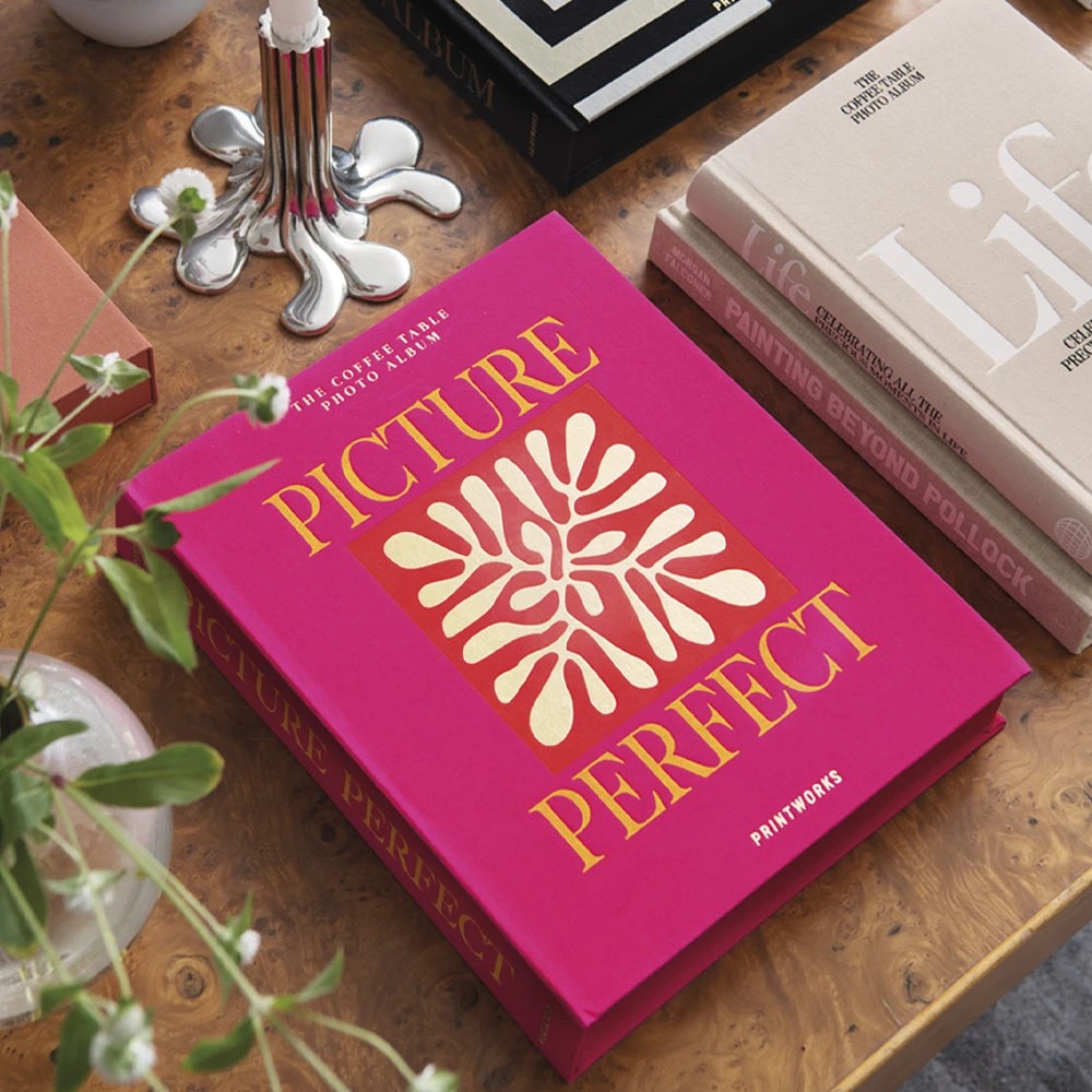 3 Printworks Photo Album-Picture Perfect - Pink, 3 of 5