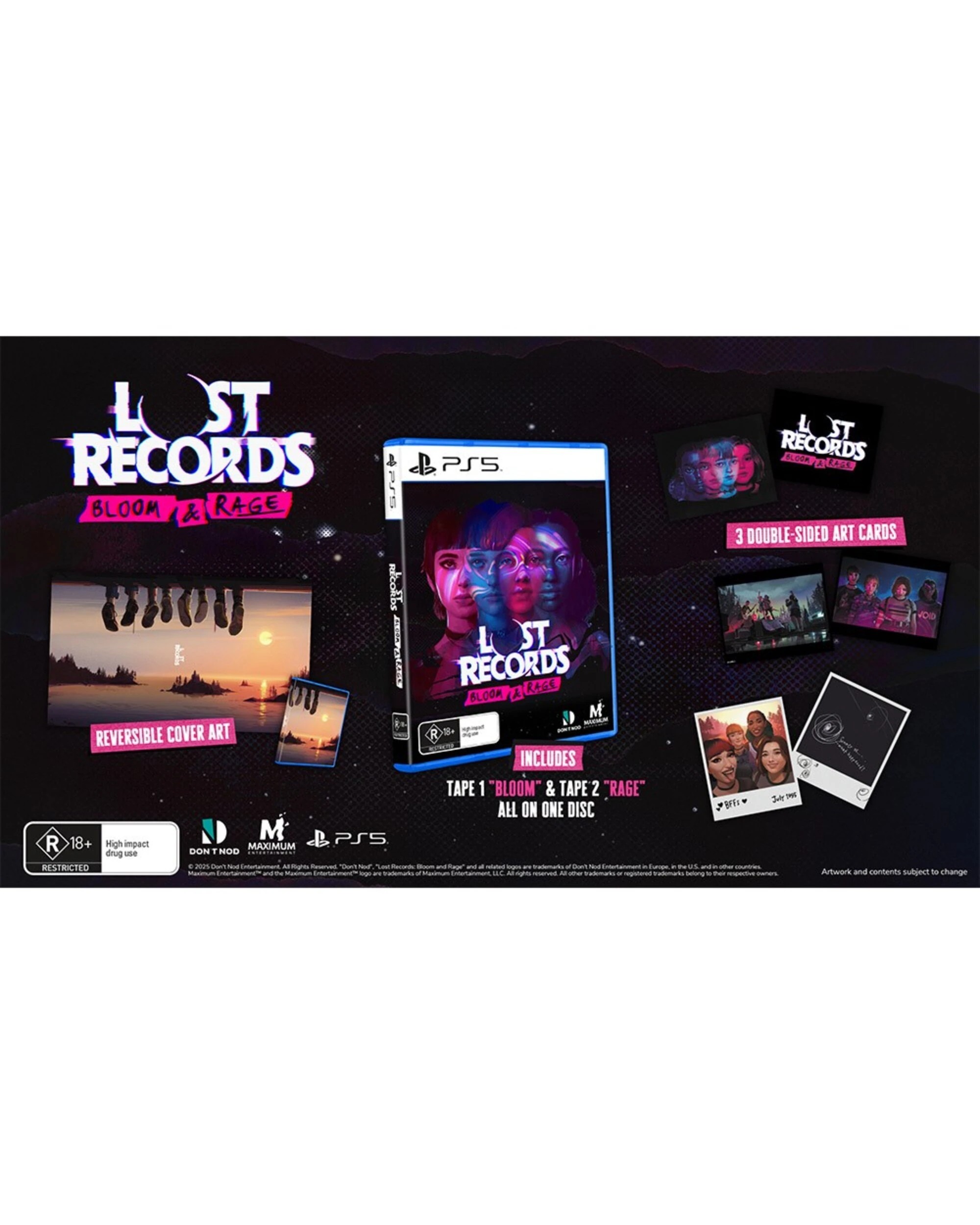 2 Lost Records: Bloom And Rage, 2 of 2