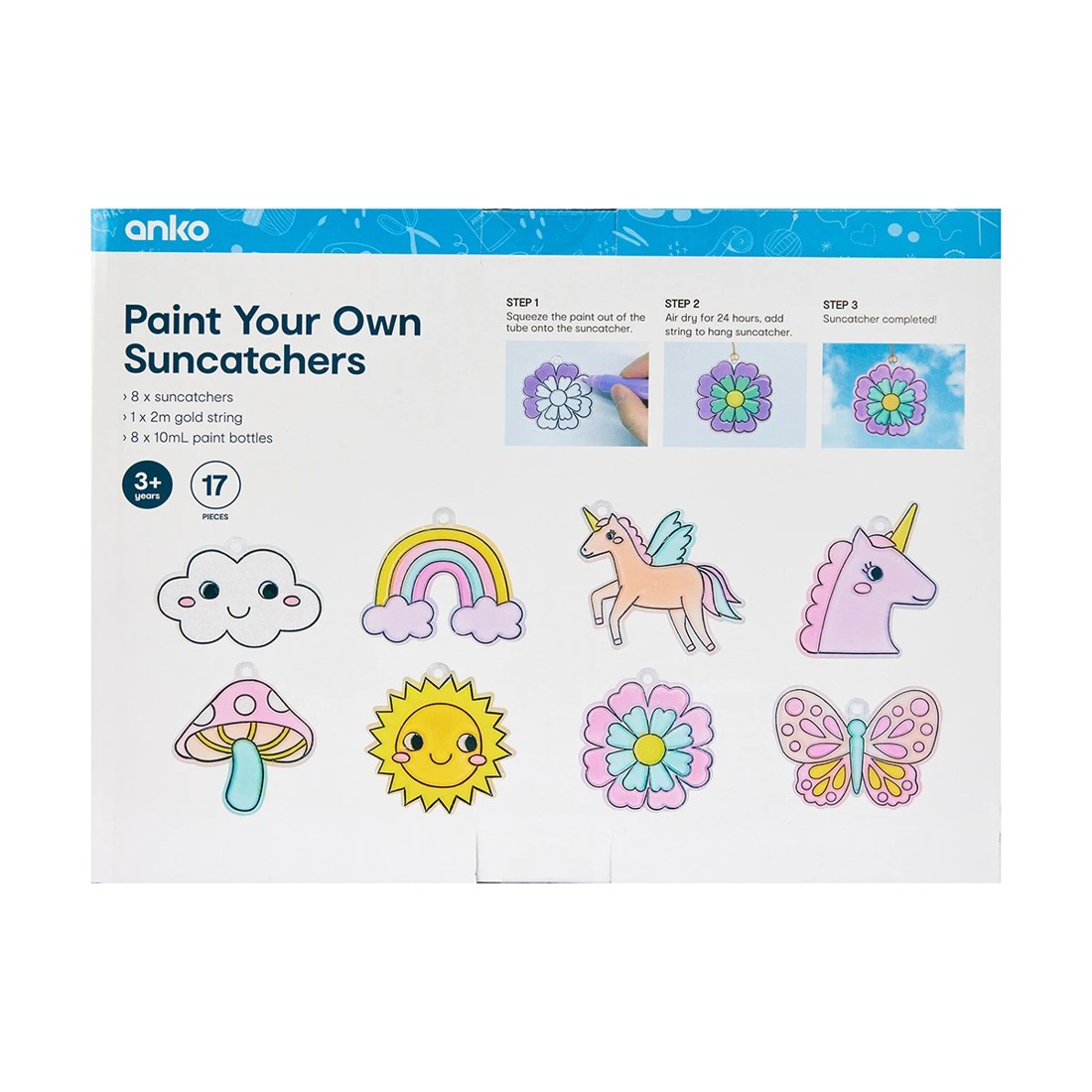 10 17 Piece Paint Your Own Suncatchers, 10 of 10