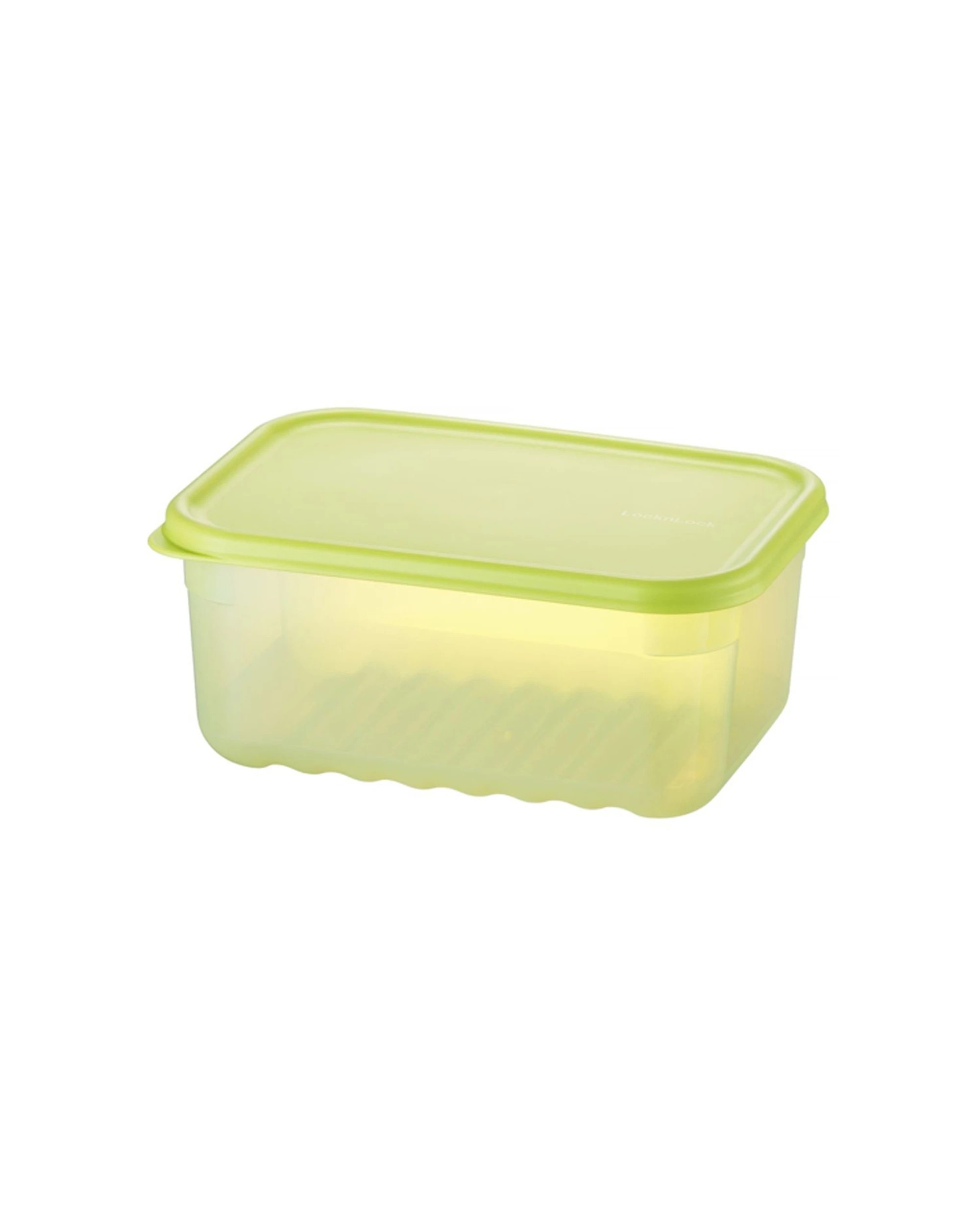 6 Lock & Lock Fresh Block 2pc Food Storage Set 330ml Green (Zeolite Technology) - Green, 6 of 6