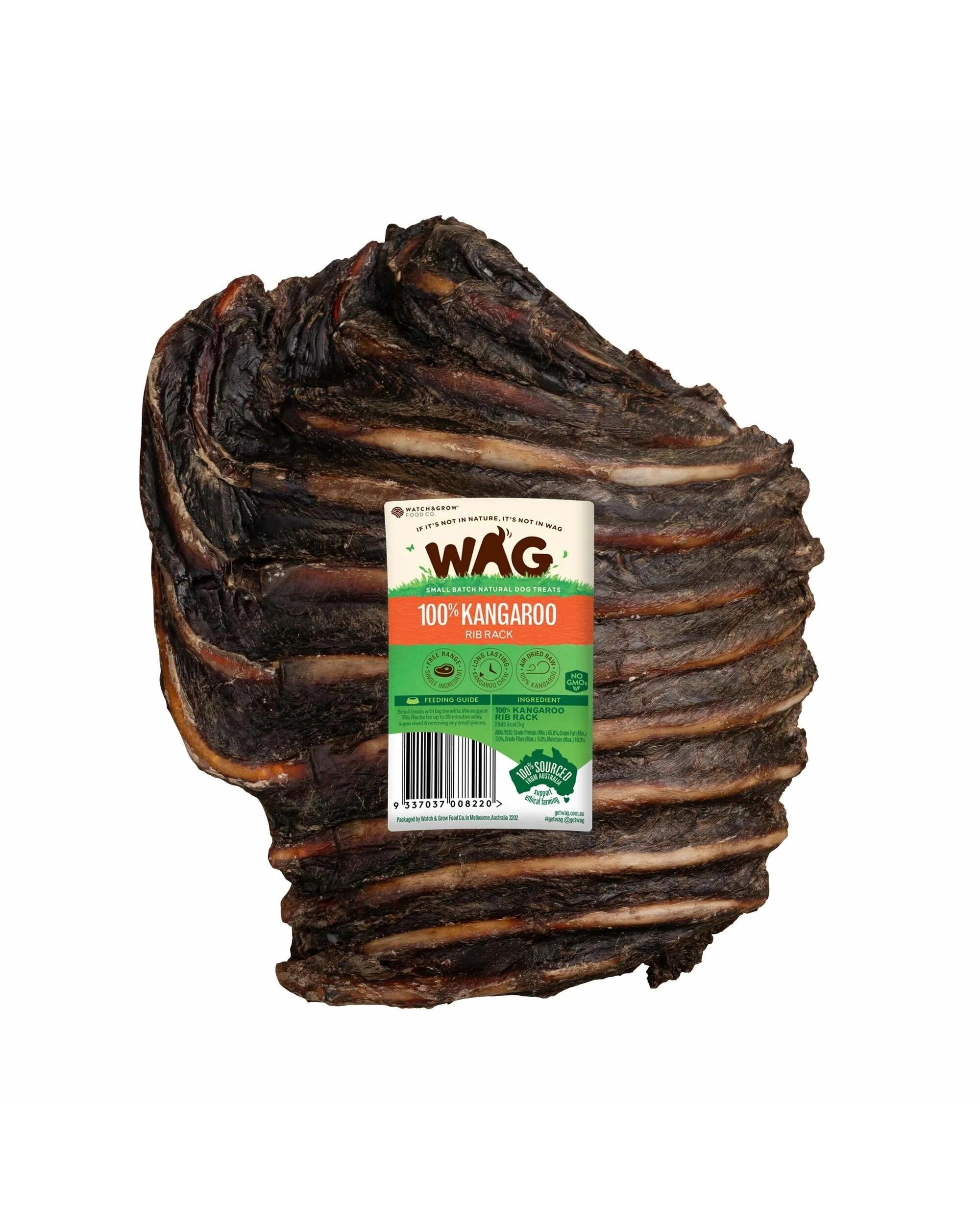 1 WAG Kangaroo Rib Rack Treat, 1 of 1