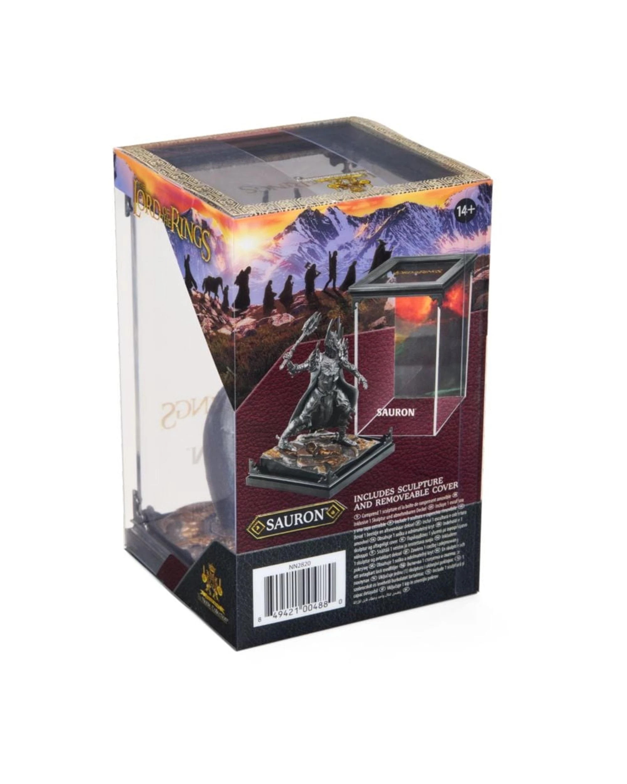 3 The Lord of the Rings Sauron Diorama, 3 of 6