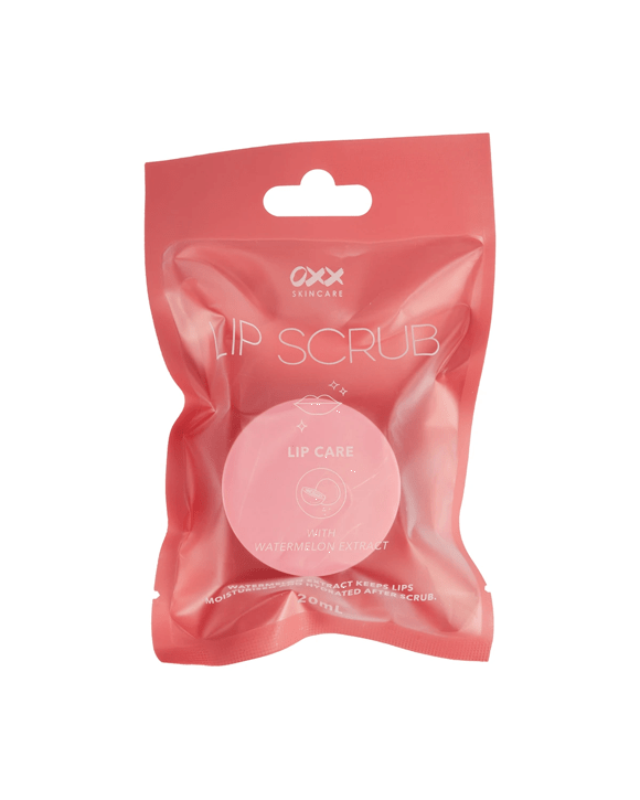 OXX Skincare Lip Scrub 20ml - Watermelon Extract