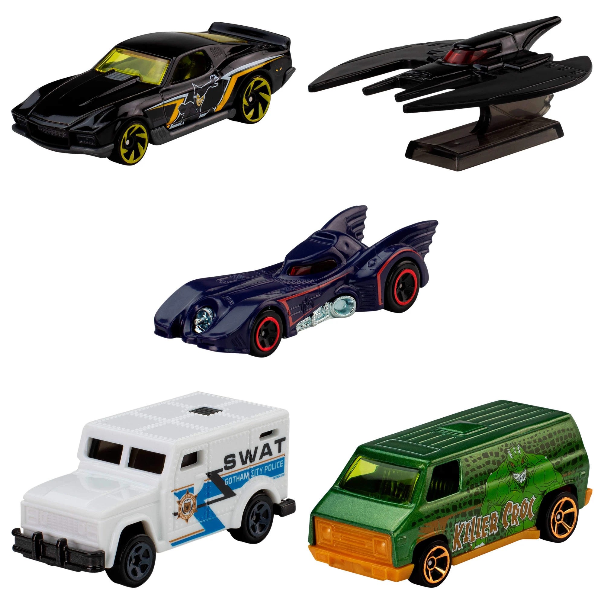 4 Hot Wheels 5-pack Gift Set - Assorted, 4 of 6