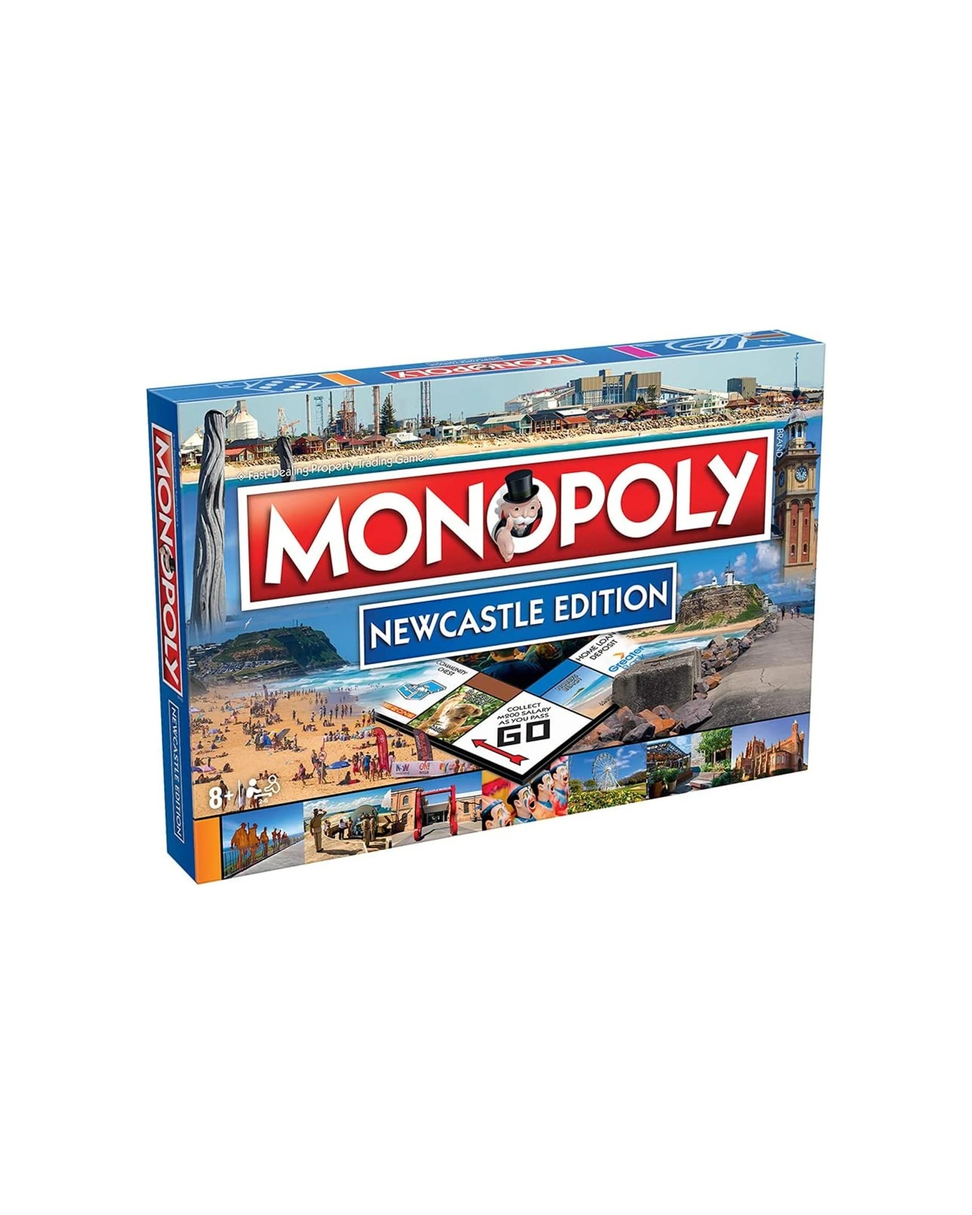 1 Monopoly Newcastle Australia Edition Tabletop Themed Board Game - Multi, 1 of 1