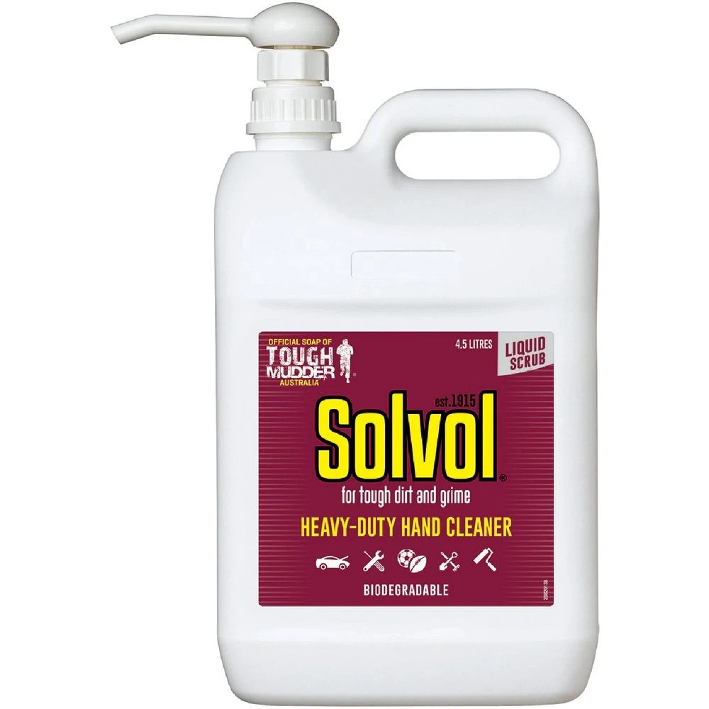1 Solvol Heavy Duty Hand Cleaner 4.5L, 1 of 1