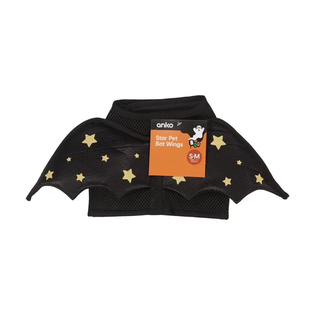 9 Star Pet Bat Wings - Small/Medium, 9 of 9