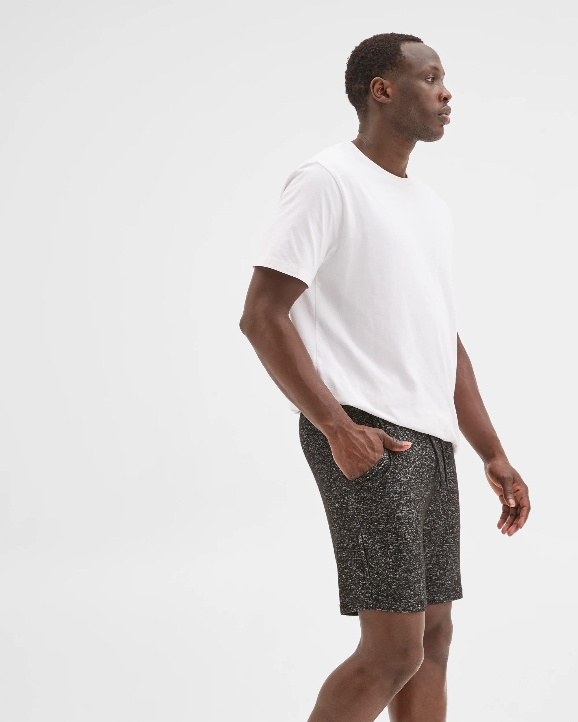 3 Maxx Cozy Knit Sleep Lounge Shorts BLACK, 3 of 6