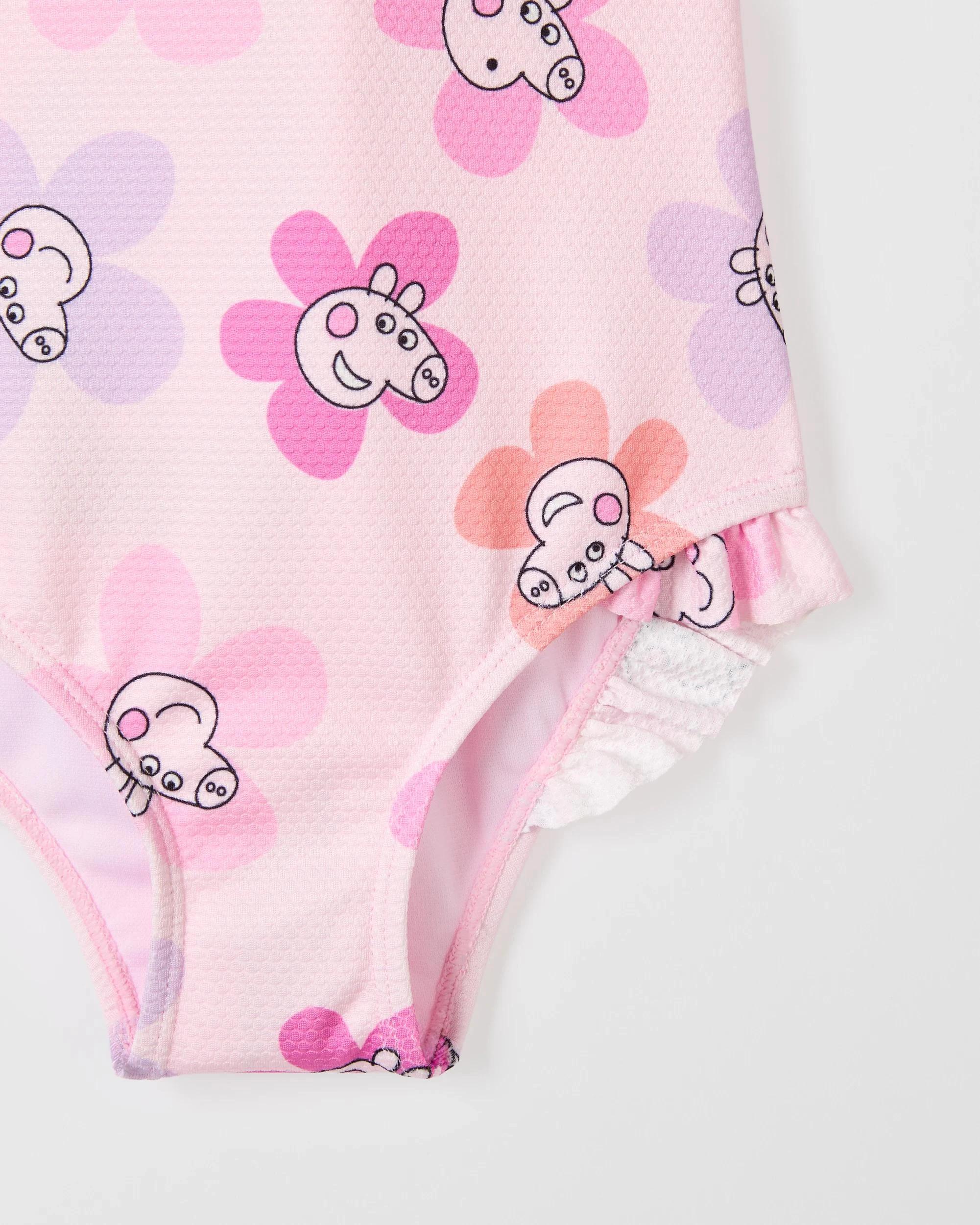 3 Peppa Pig One Piece Swimsuit MULTI, 3 of 3
