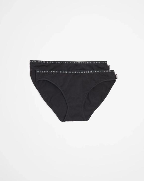 Bonds 2 Pack Hipster Bikini Briefs