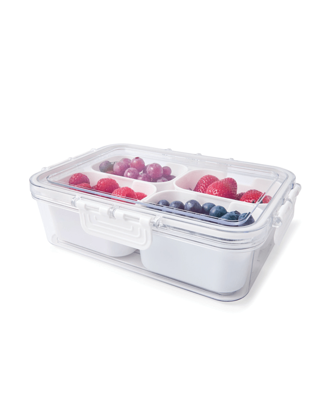 4 Compartment Fridge Sto