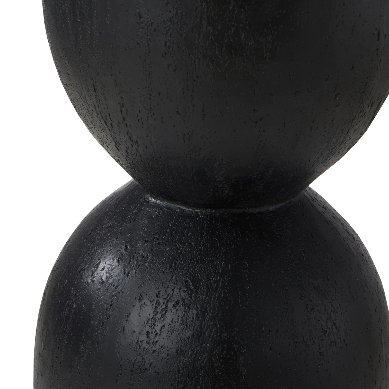 5 Oikiture Side Table Coffee Bedside End Stool Stand Stone Outdoor Indoor
 - Black, 5 of 8