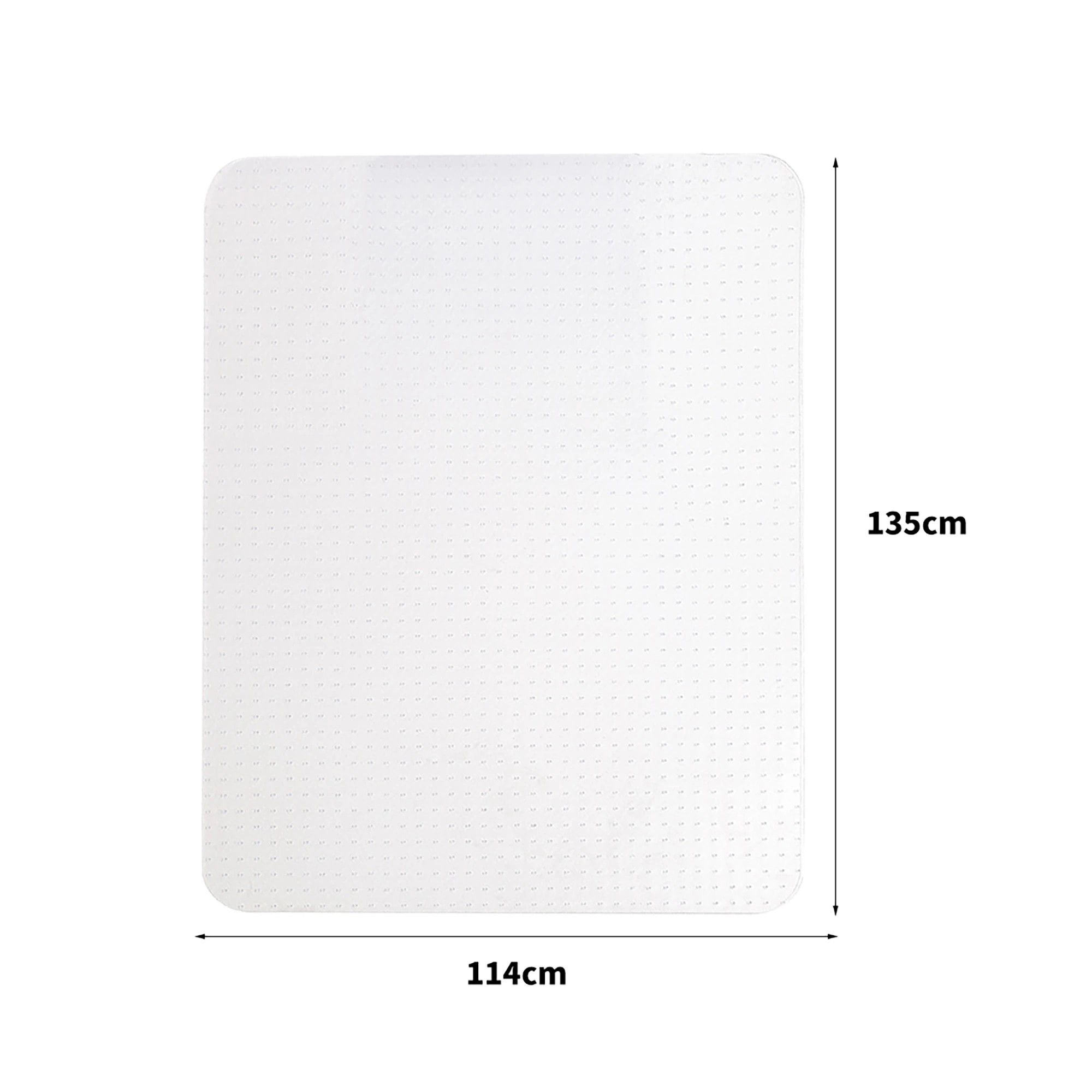 3 Marlow Square Chair Mat Vinyl PVC, 3 of 6