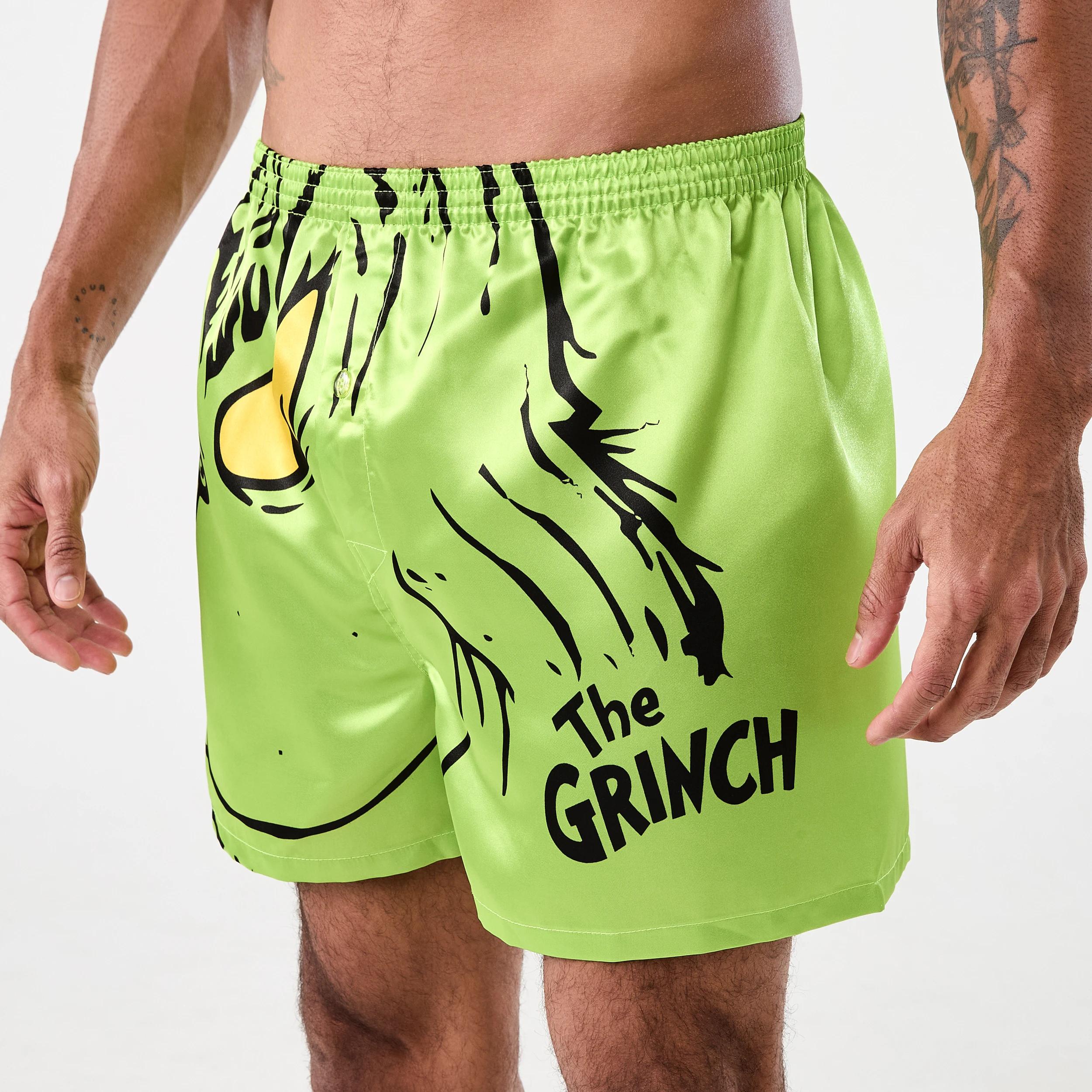 2 The Grinch License Boxers GRINCH, 2 of 6
