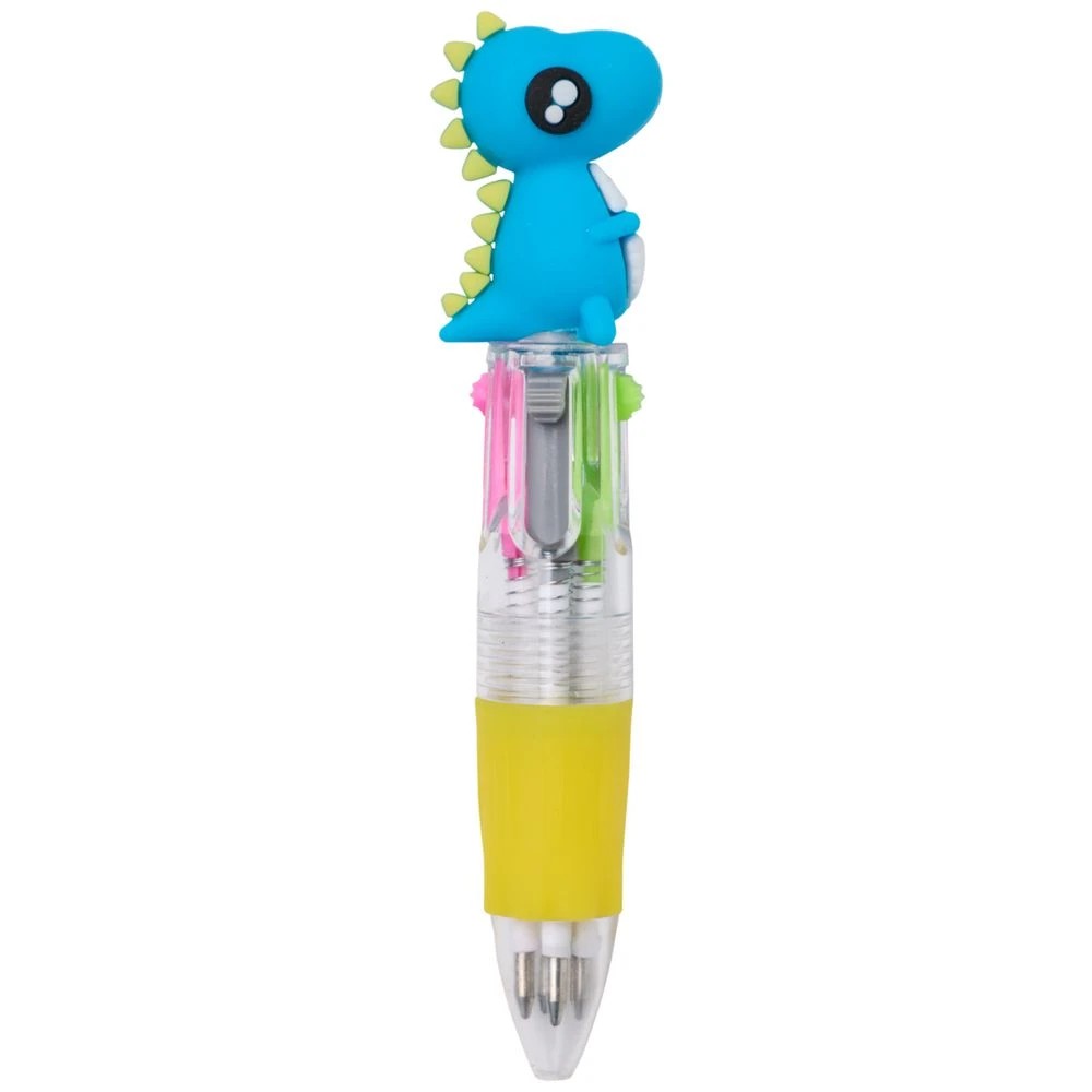 1 Studymate Novelty 4 Colour Pen Dino, 1 of 1