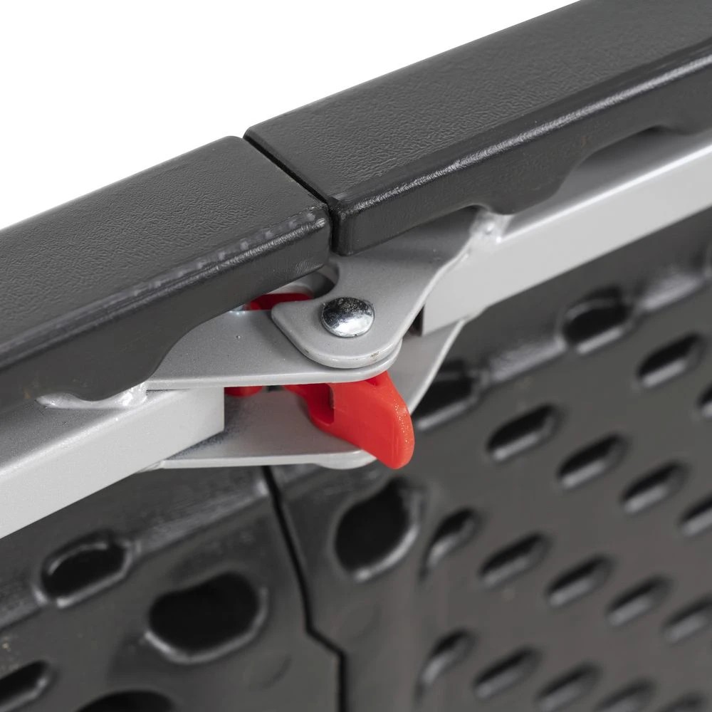 6 Lifetime Light Commercial 4 Foot Bi-fold Table Desks, Tables and Returns, 6 of 10