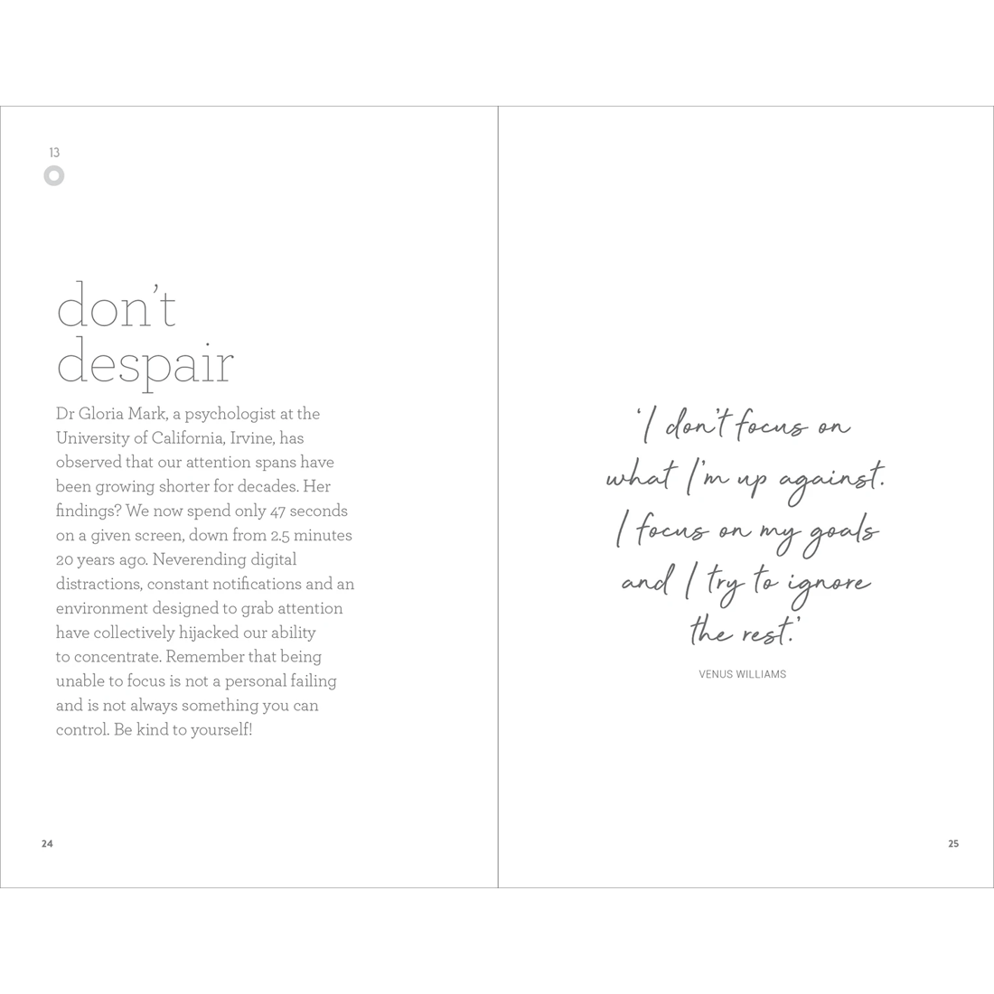 3 Focus: 150 Little Ways To Make A Big Change - Book, 3 of 5