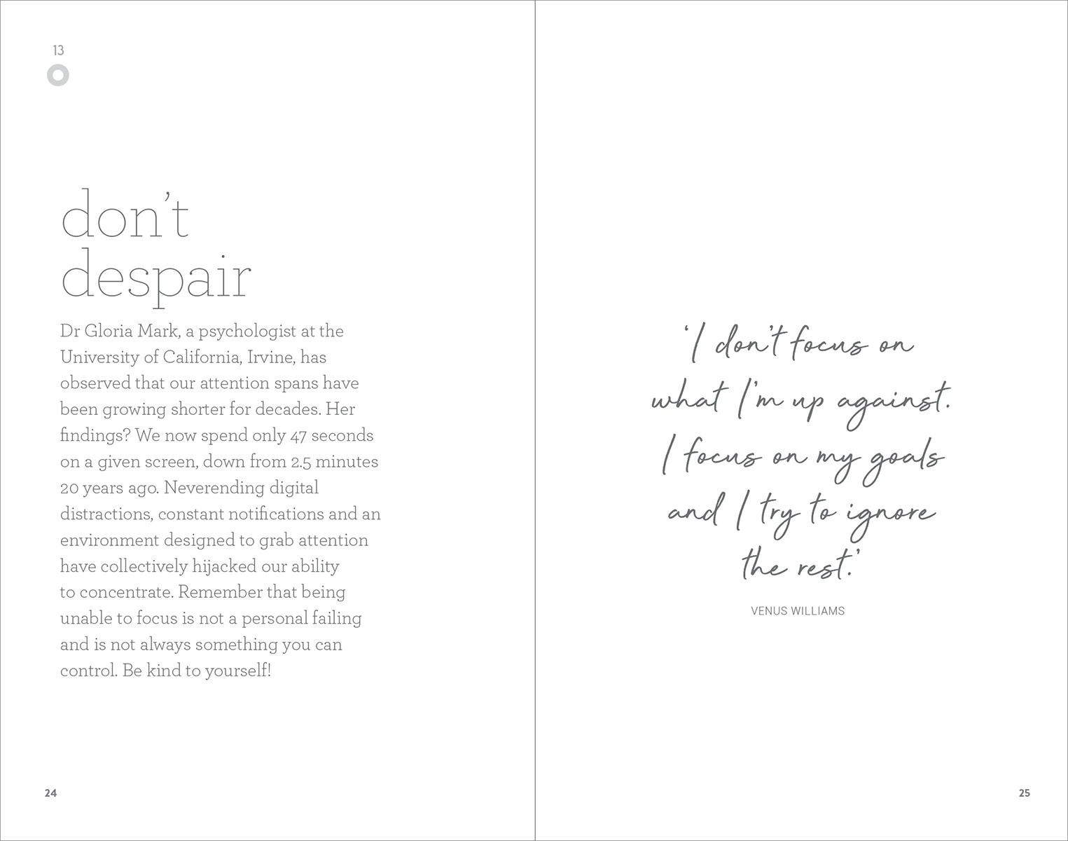 3 Focus: 150 Little Ways To Make A Big Change - Book, 3 of 5