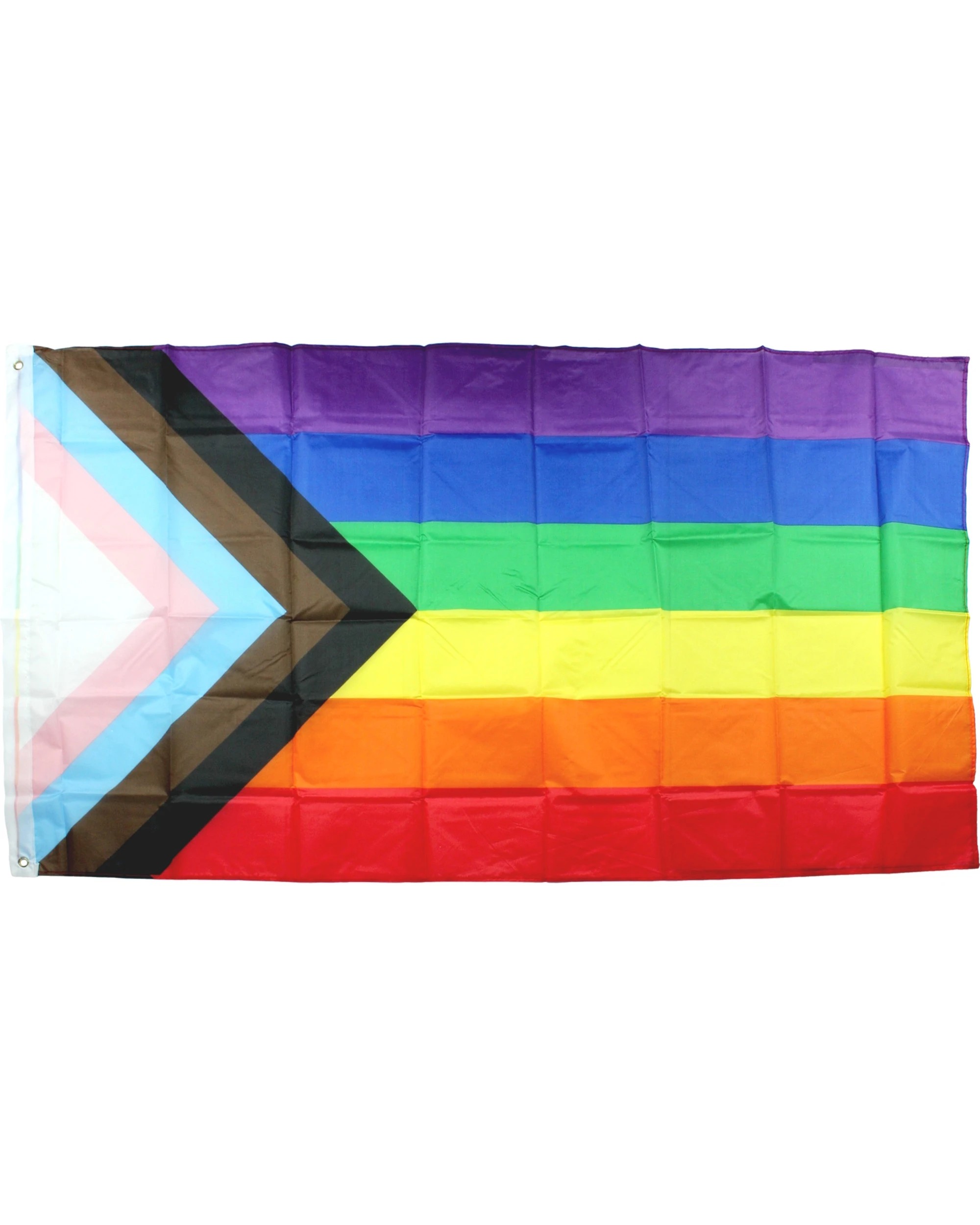 1 Partyrama Progress Pride Flag 90cm x 150cm, 1 of 2