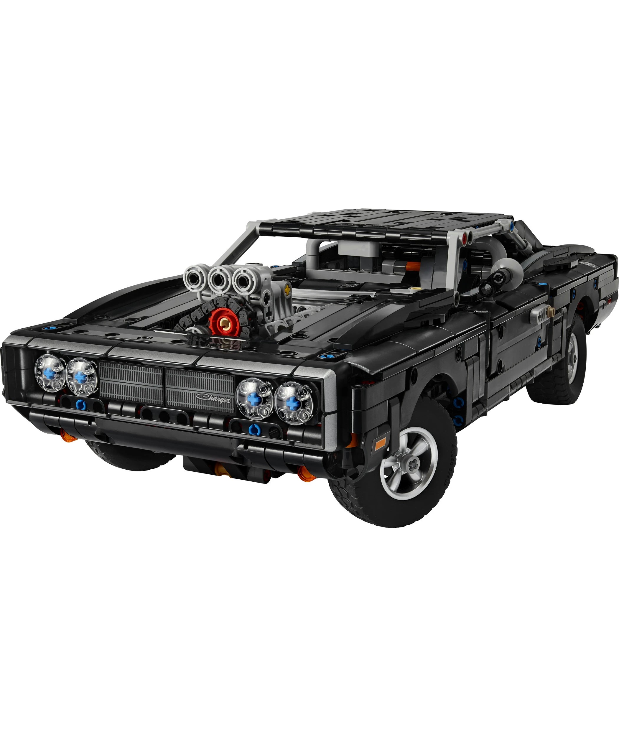 2 LEGO Technic Fast and Furious Dodge Charger R/T Car 42231, 2 of 10
