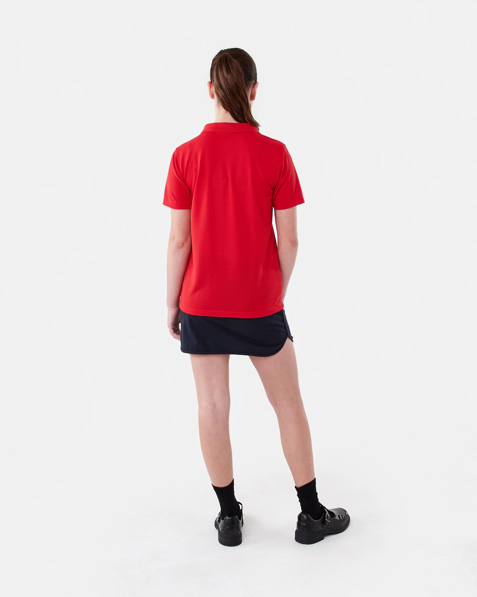 6 School Polo T-shirt Salsa, 6 of 6