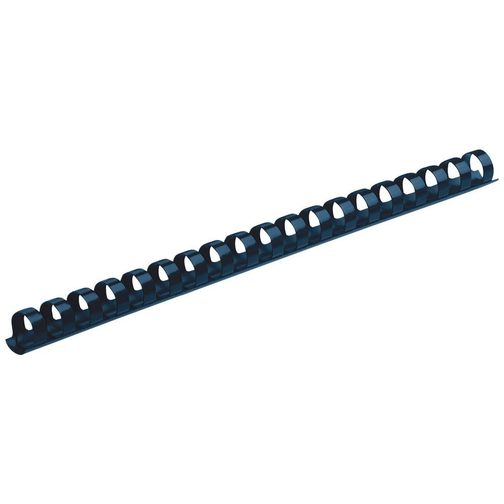 1 Fellowes Binding Combs 21 Loop 12mm Blue 100 Pack, 1 of 3