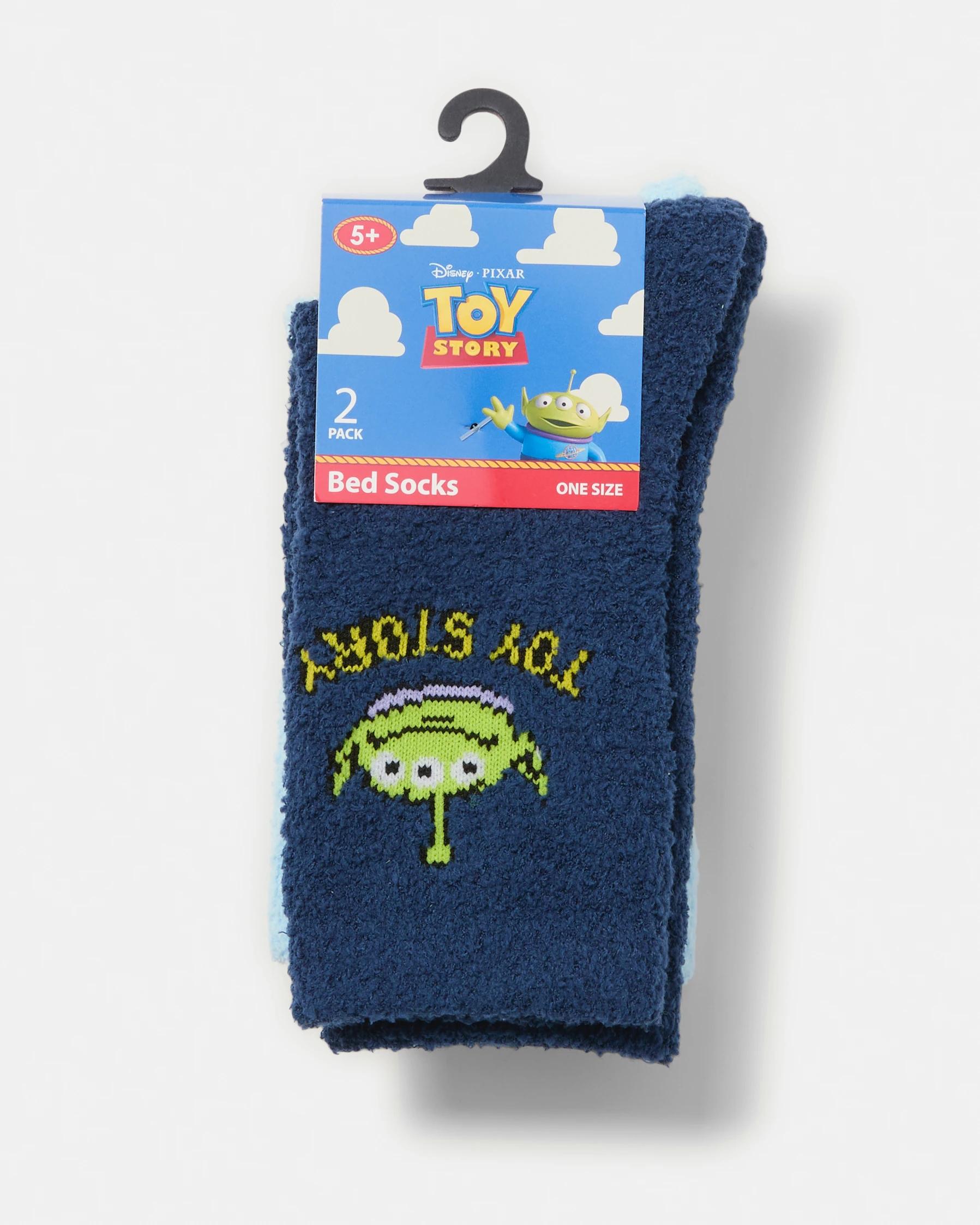 3 2 Pack Toy Story License Bed Socks Toy Story, 3 of 3