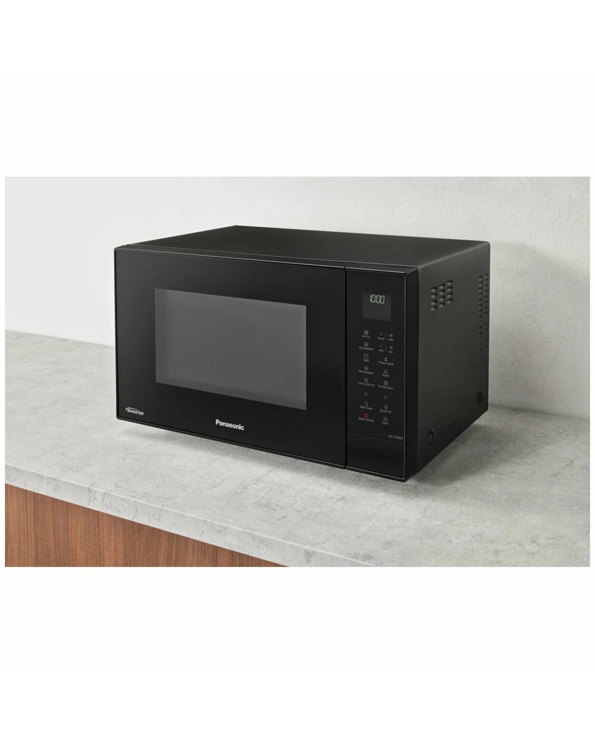 8 Panasonic 27L 4-in-1 Air Fry Convection Microwave Black, 8 of 10