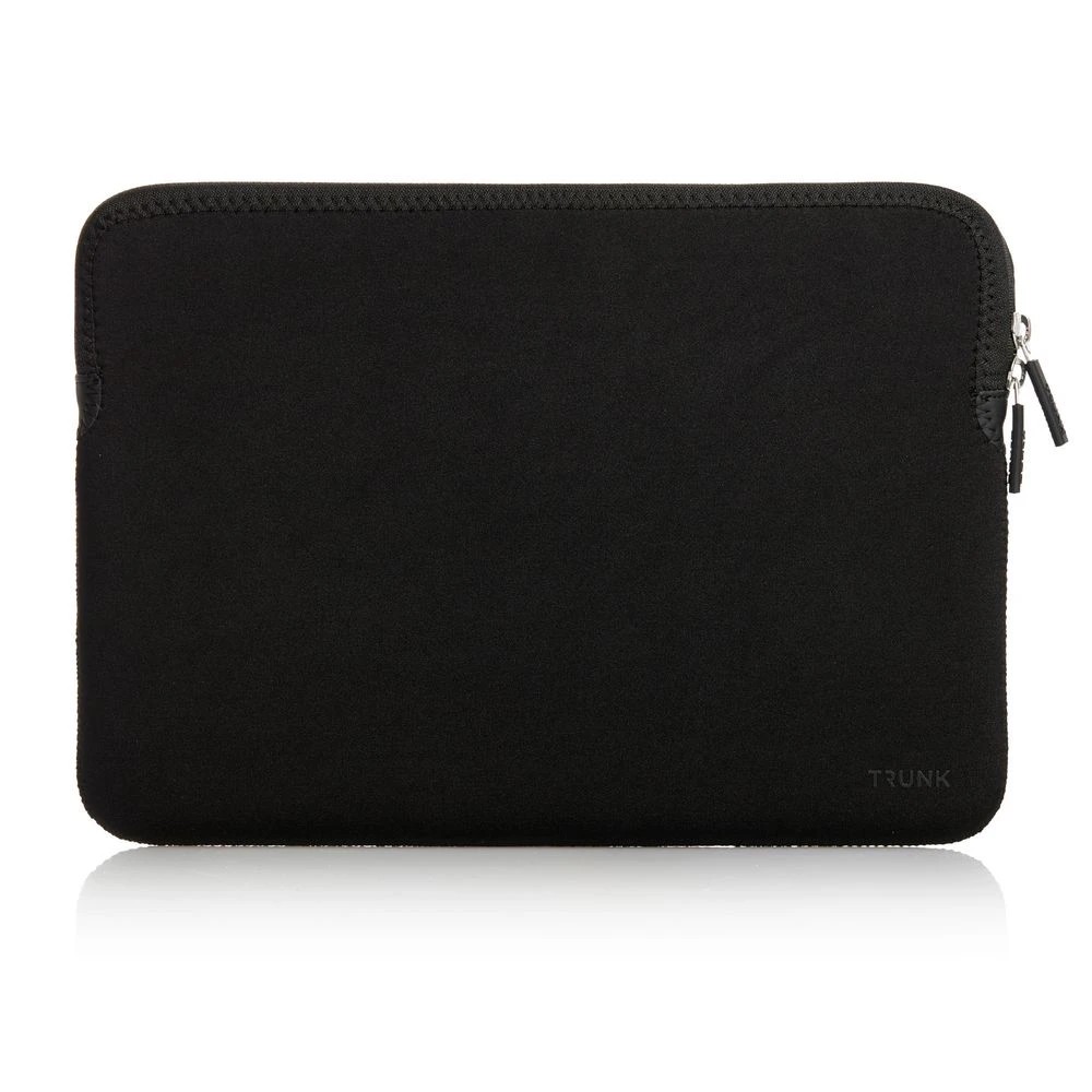 7 TRUNK Neoprene Laptop Sleeve 15.6" Black, 7 of 7