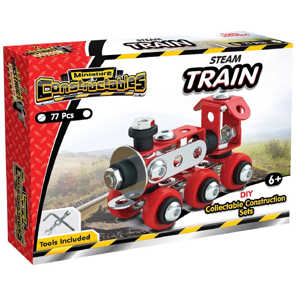 1 Miniature Constructables Train 77 Pieces, 1 of 2