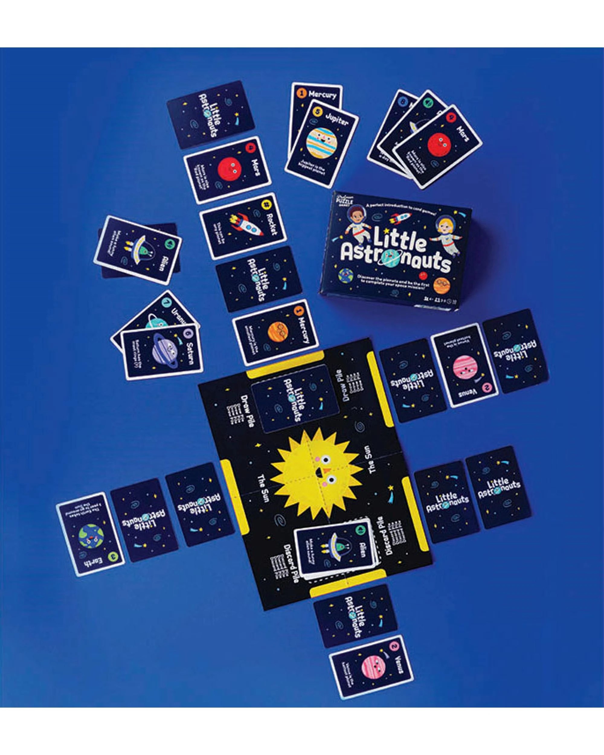 2 Little Astronauts Solar System Board Game, 2 of 3