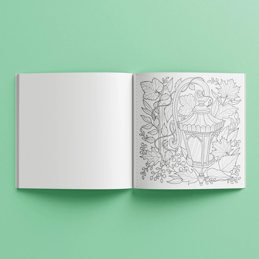 3 Art Maker Botanicals Creative Colouring - Book, 3 of 5