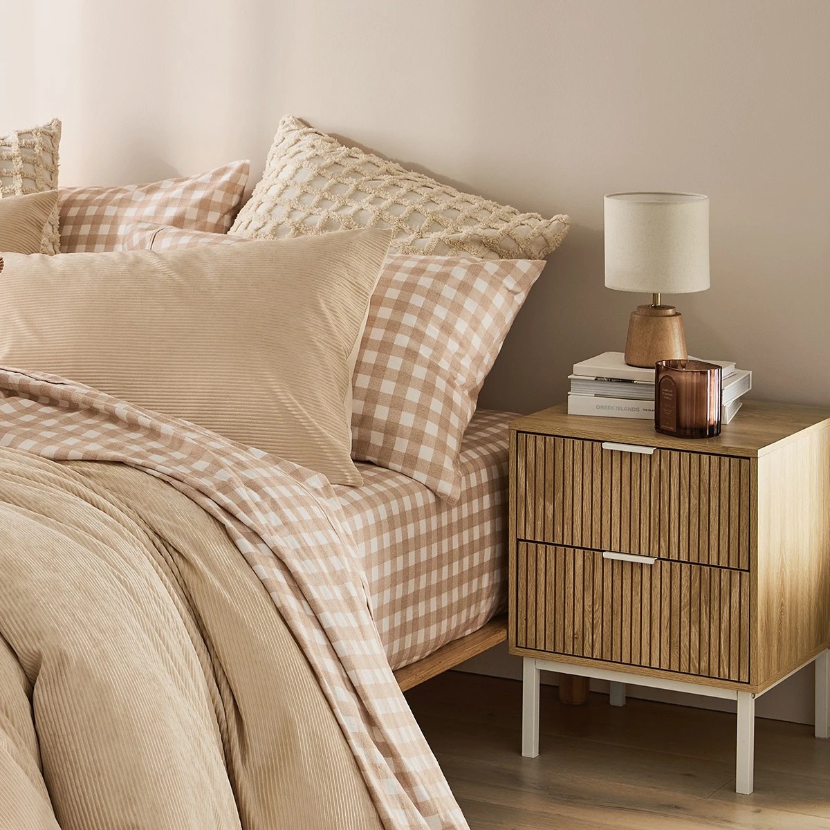 10 Isla 2 Drawer Bedside Table, 10 of 11