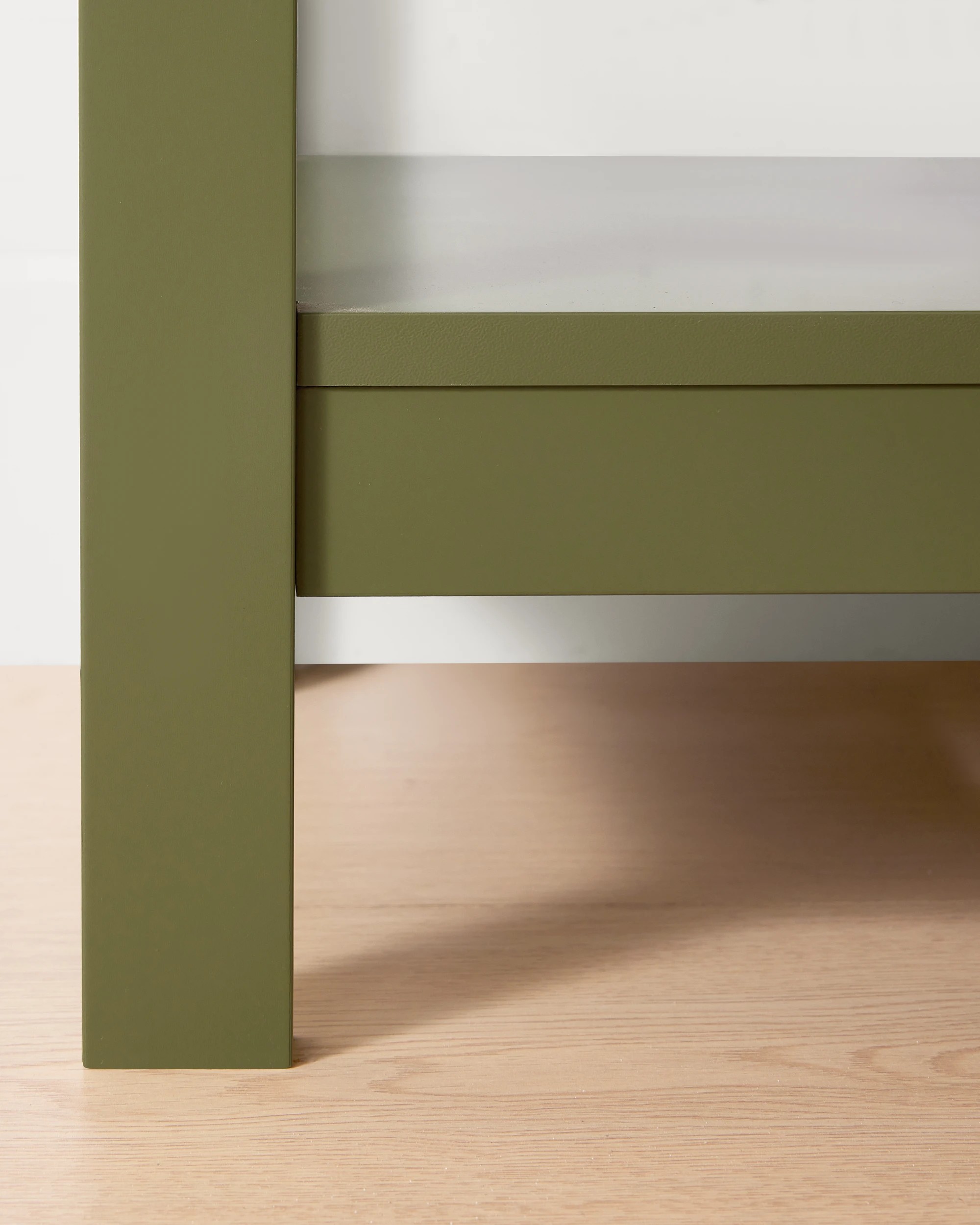 8 Oliver Bedside Table - Olive Green, 8 of 9
