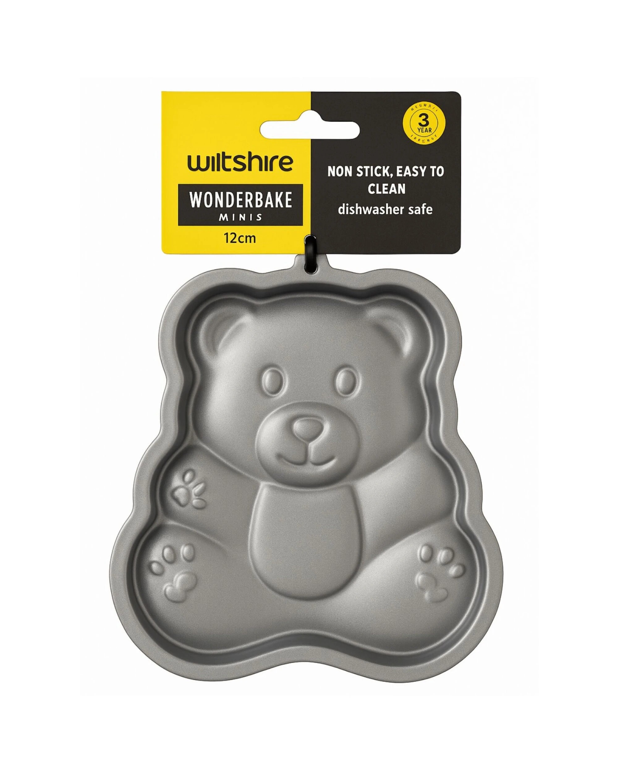 1 Wiltshire Mini Non-Stick Bear Baking Pan, 1 of 1