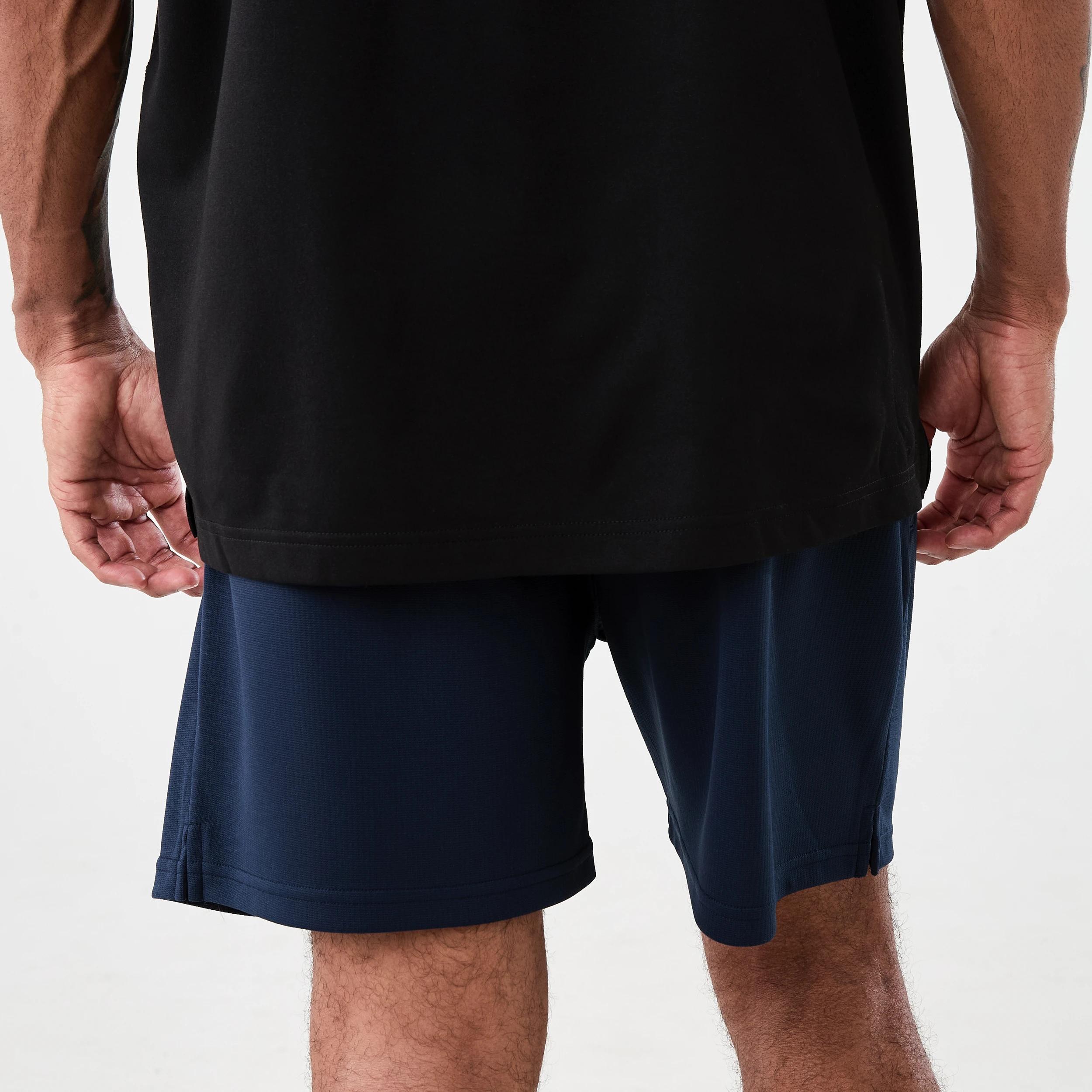 3 Active Mens Comfort Sports Shorts Navy, 3 of 7