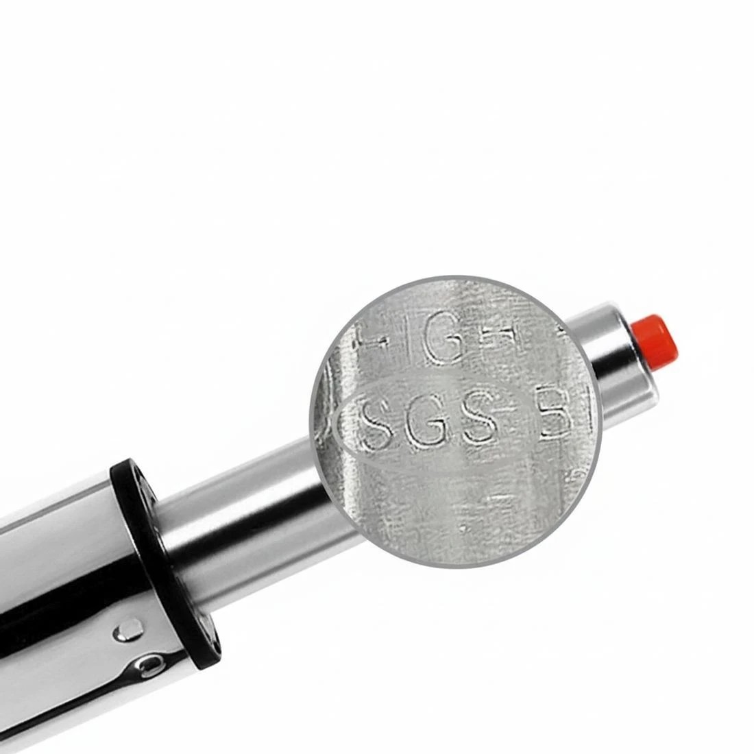 7 Artiss 4x Bar Stools Kitchen Dining Chairs Gas Lift Stool Wooden Leather - Black, 7 of 7