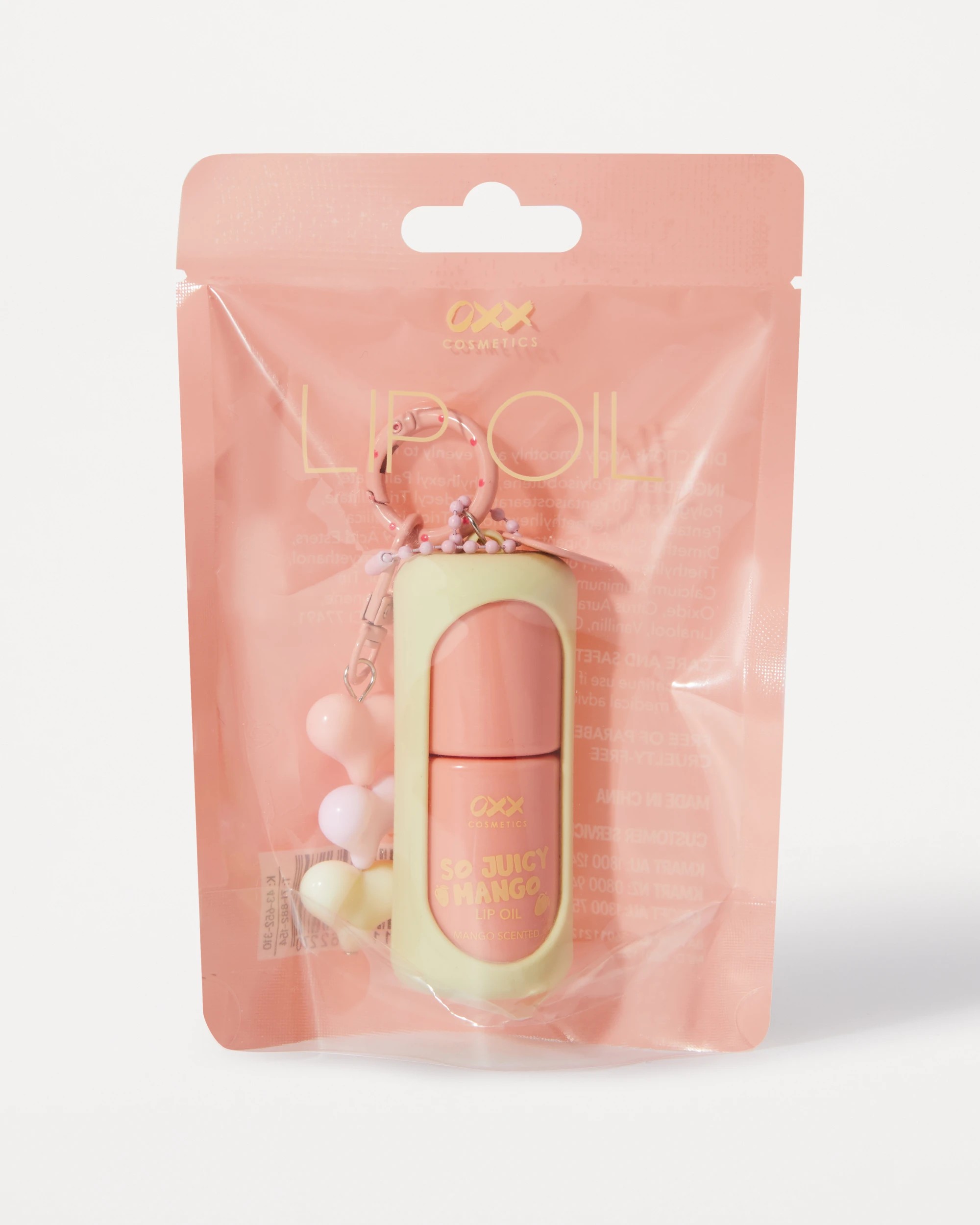 4 OXX Cosmetics So Juicy Lip Oil 3.5ml - Mango Scented, 4 of 5